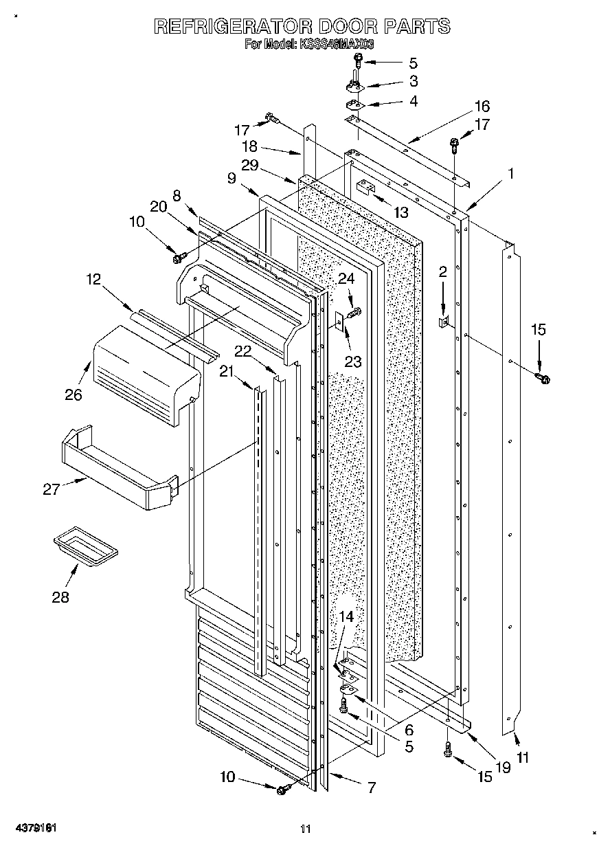 08 - REFRIGERATOR DOOR