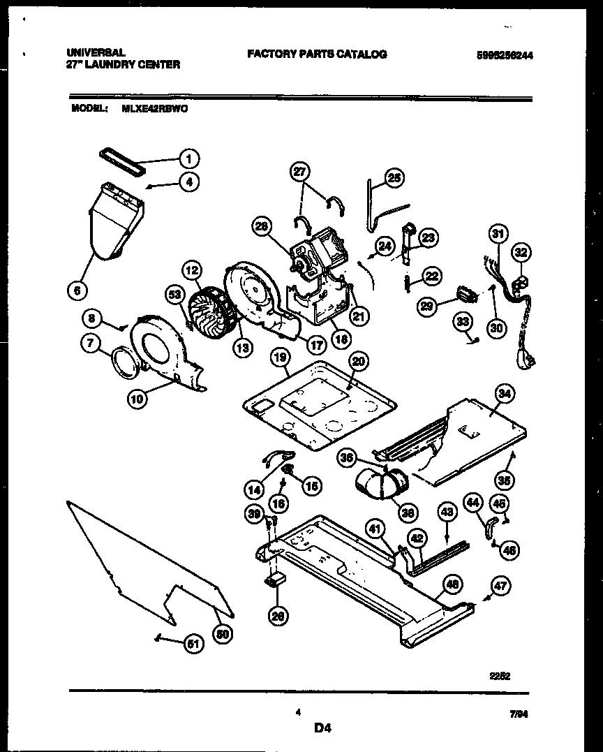 03 - MOTOR AND BLOWER PARTS