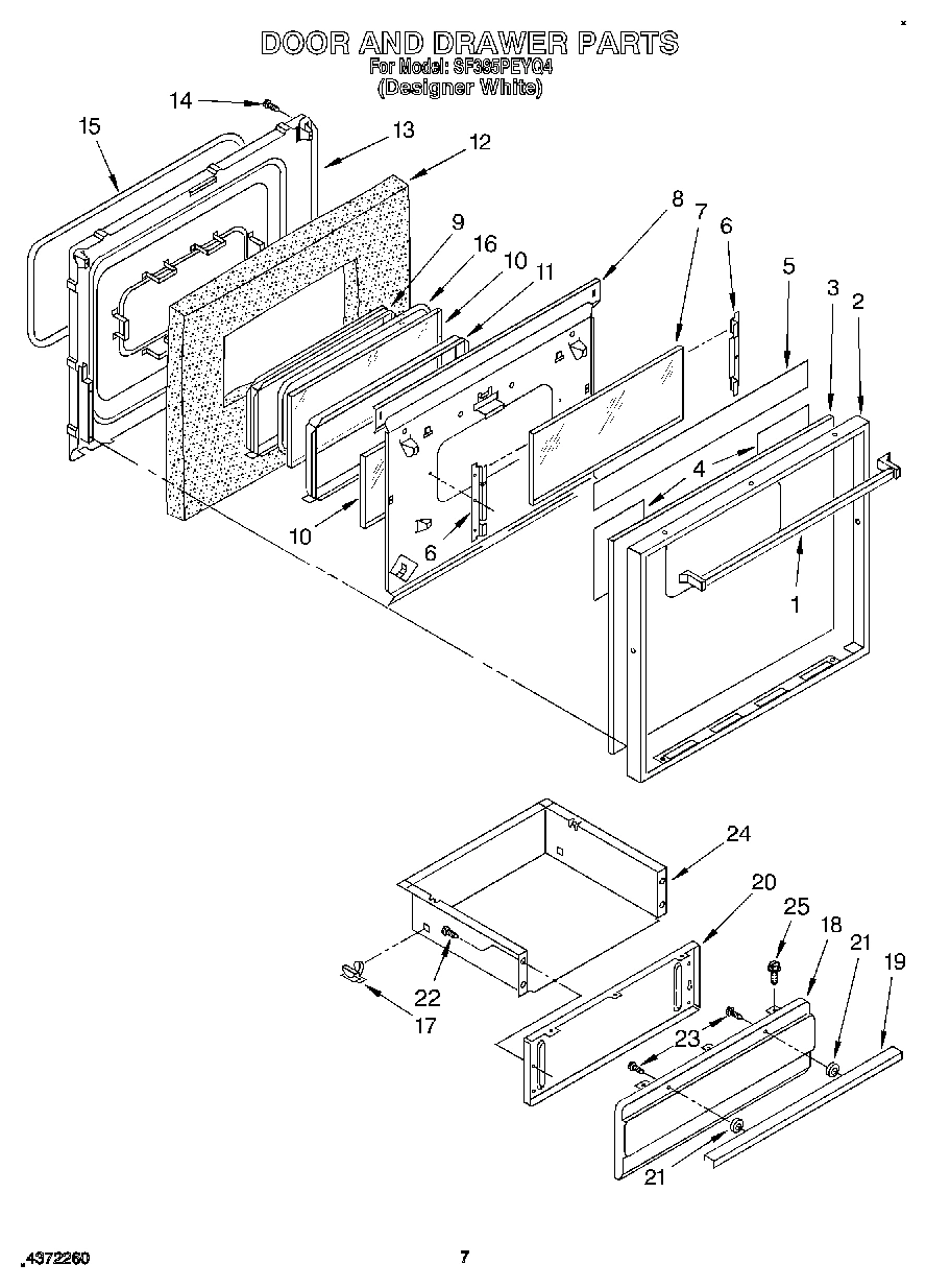 07 - DOOR AND DRAWER