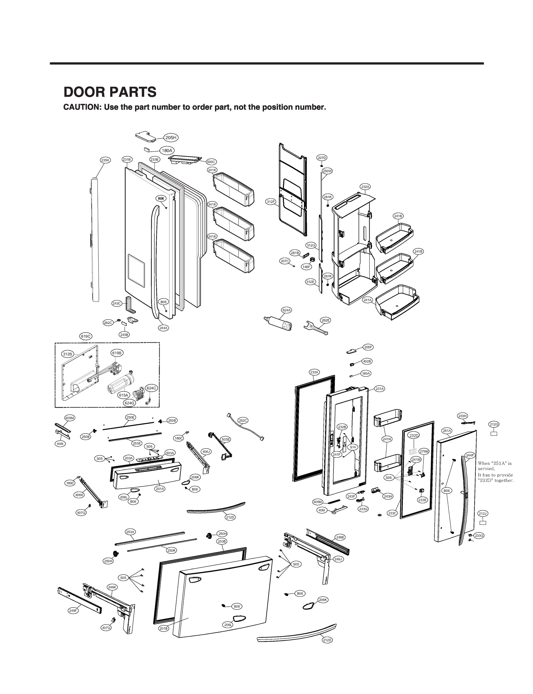 DOOR PARTS