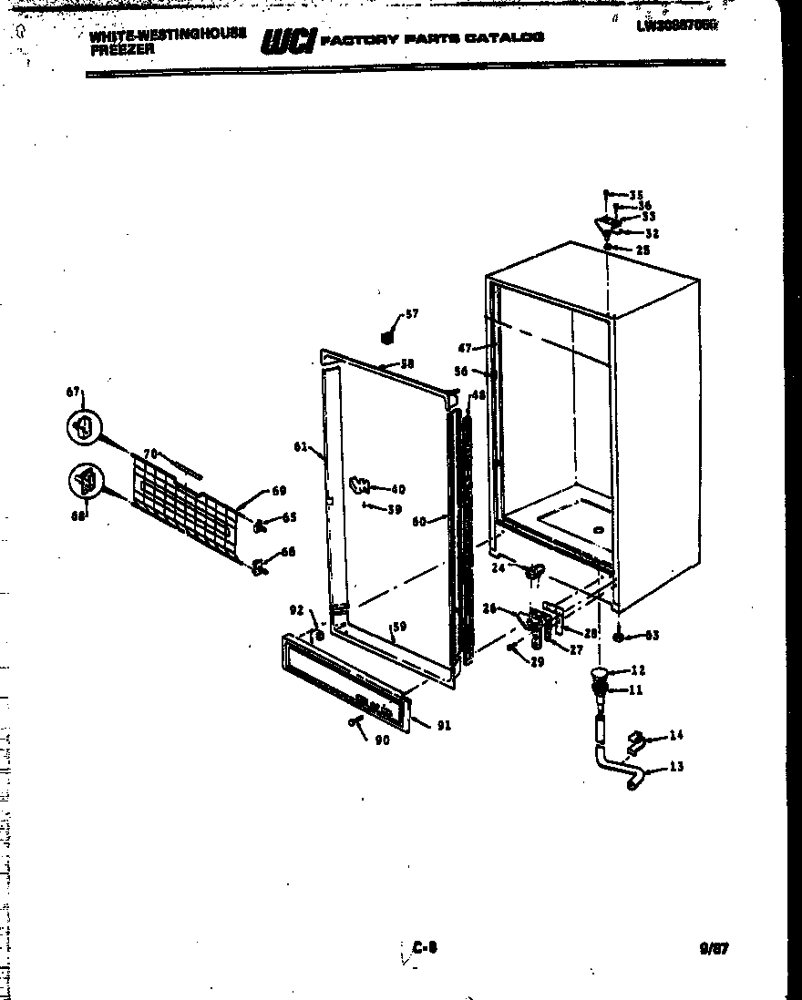 03 - CABINET PARTS