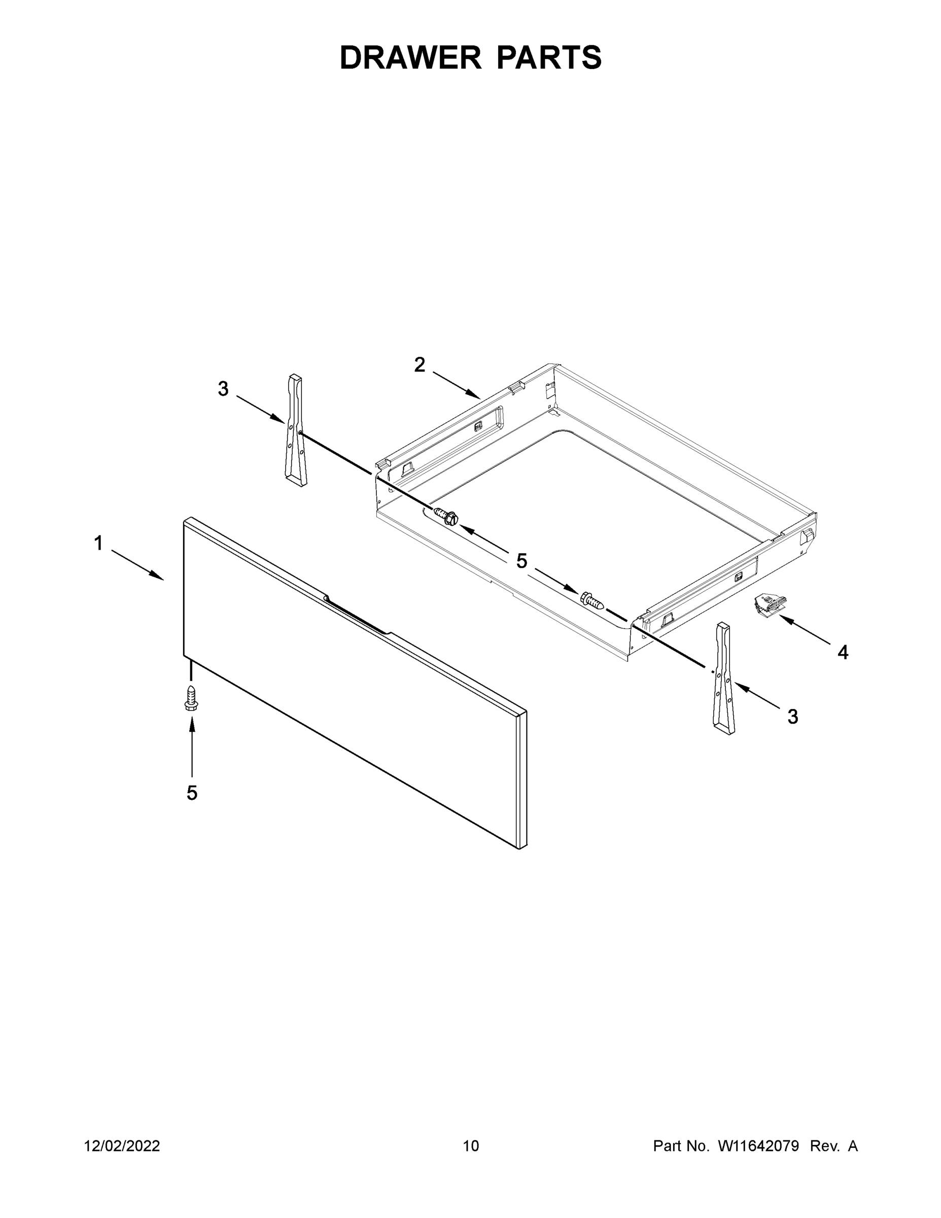 06 - DRAWER PARTS