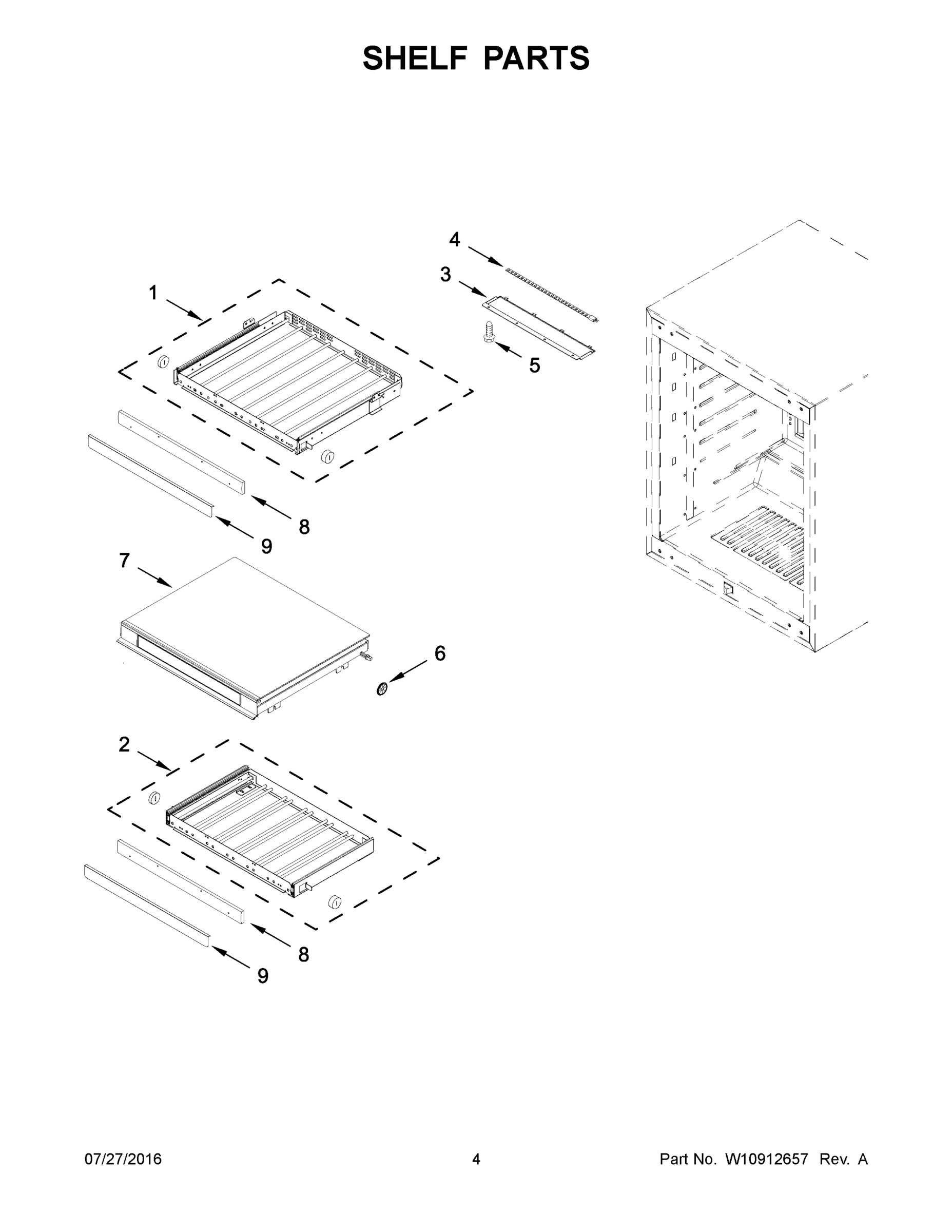 03 - SHELF PARTS