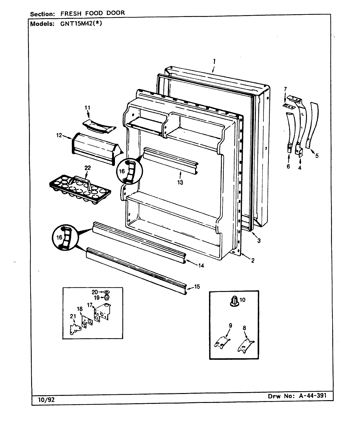 04 - FRESH FOOD DOOR