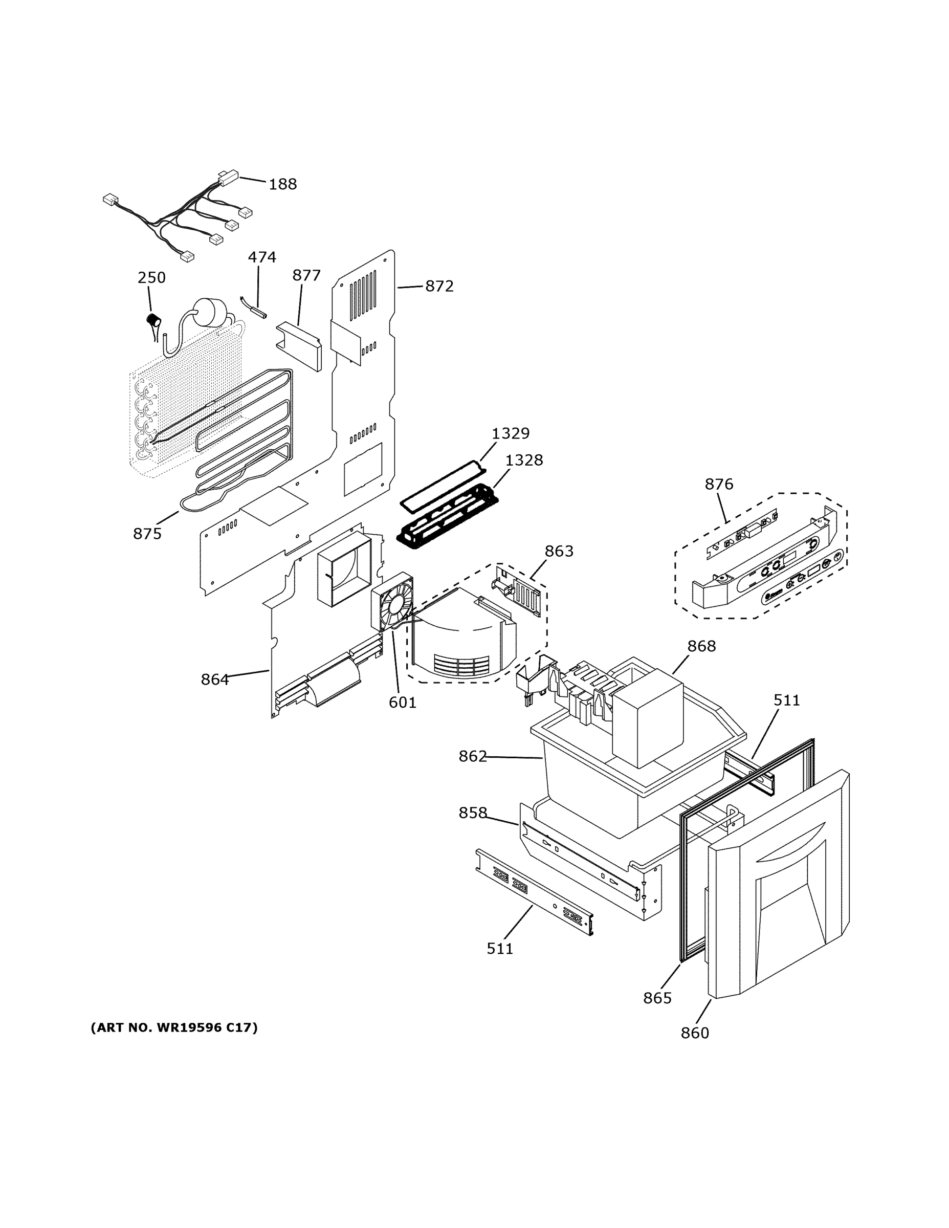 FREEZER CONTROLS & COMPONENTS