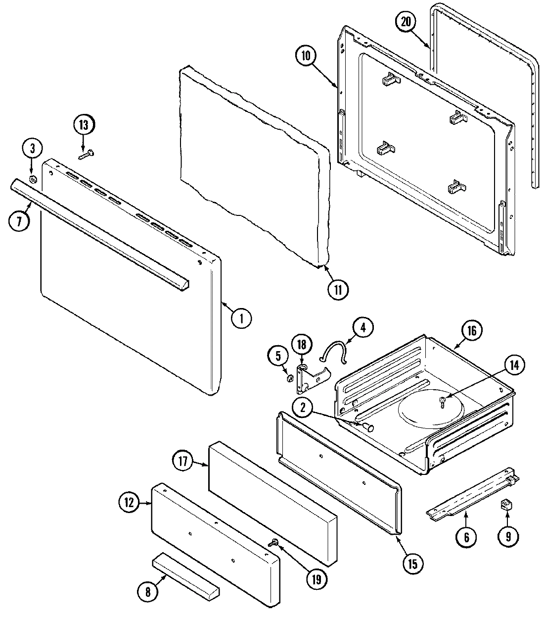 02 - DOOR/DRAWER