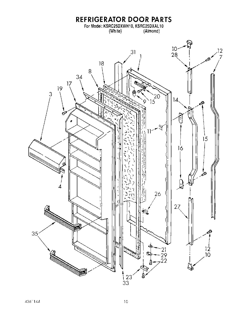 08 - REFRIGERATOR DOOR