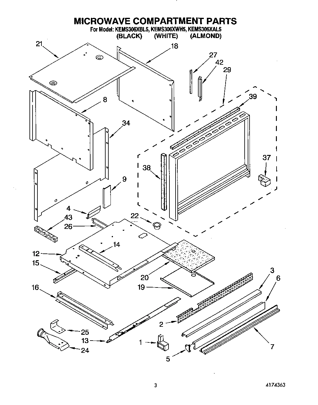02 - MICROWAVE COMPARTMENT