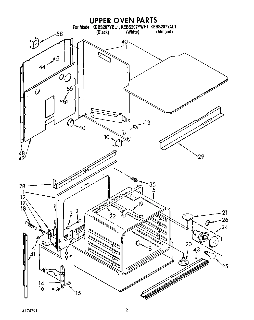 02 - UPPER OVEN