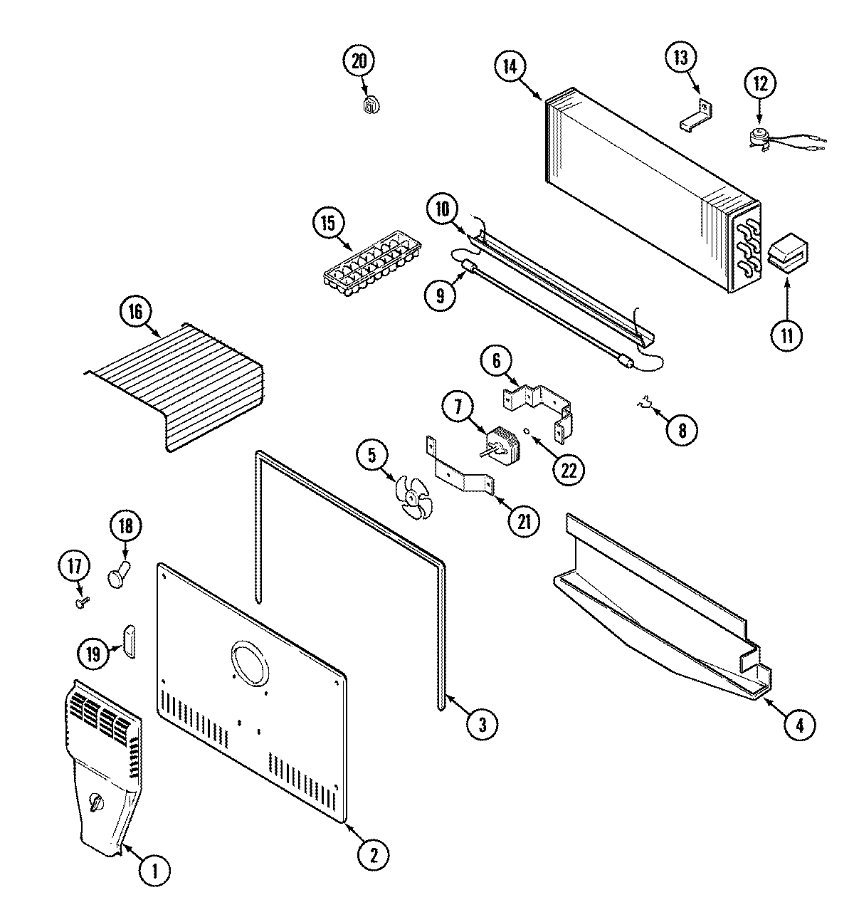 02 - FREEZER COMPARTMENT