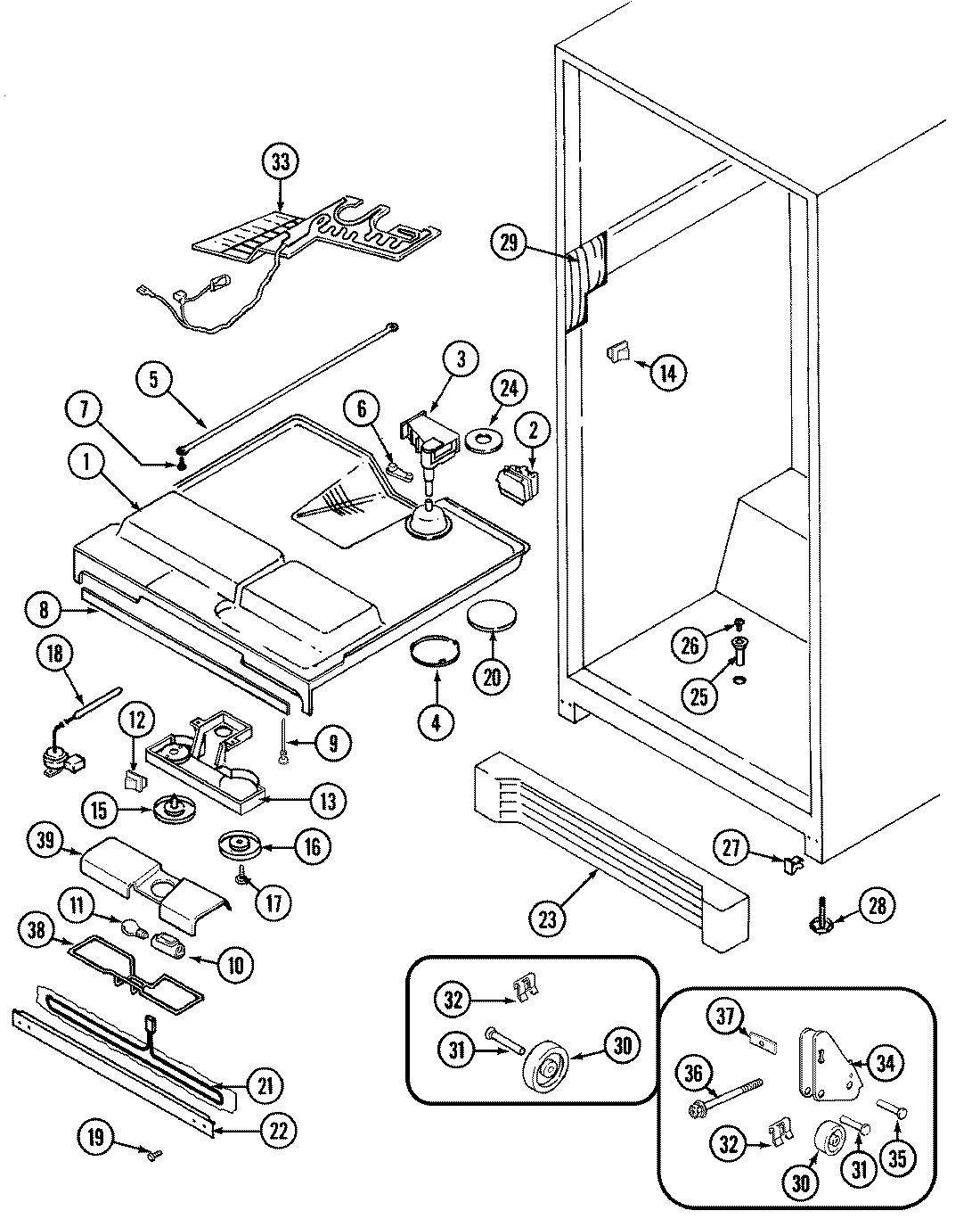 04 - FRESH FOOD COMPARTMENT