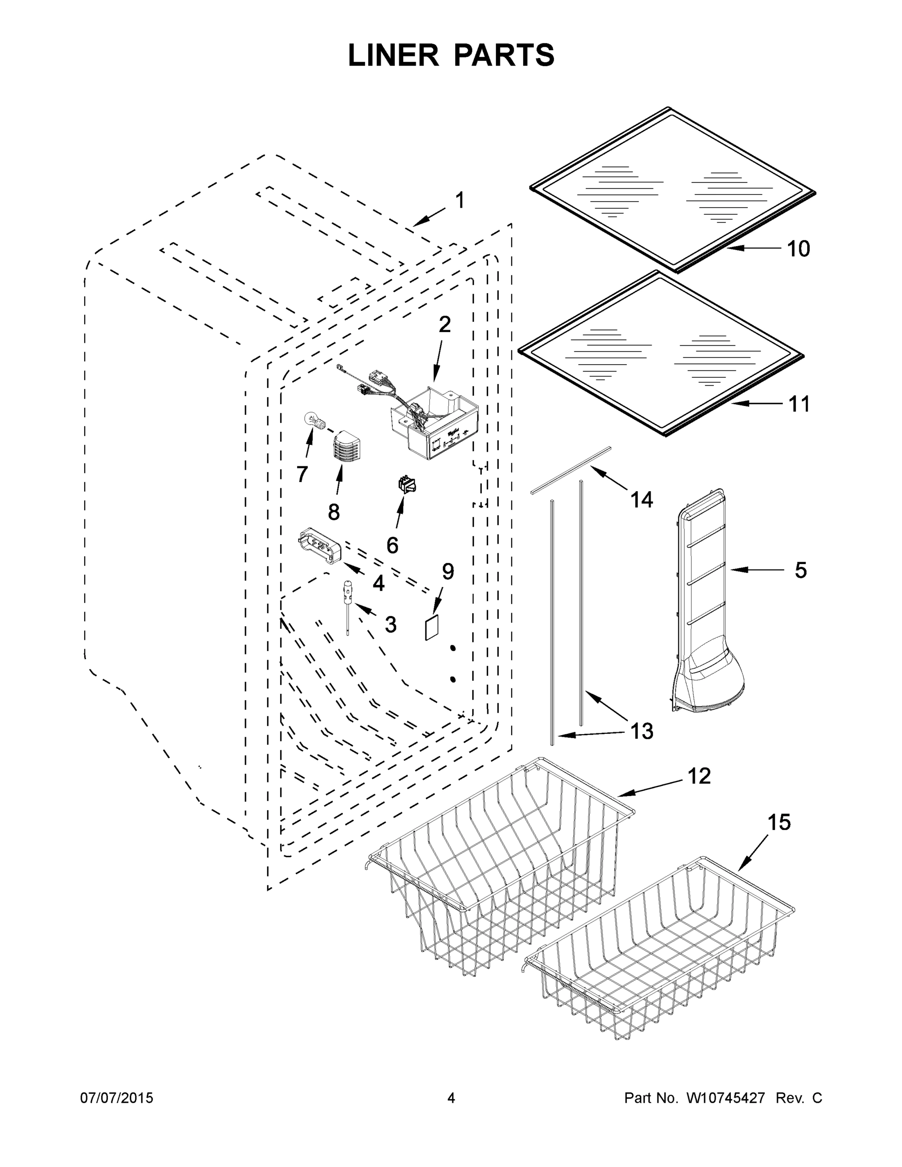 03 - LINER PARTS