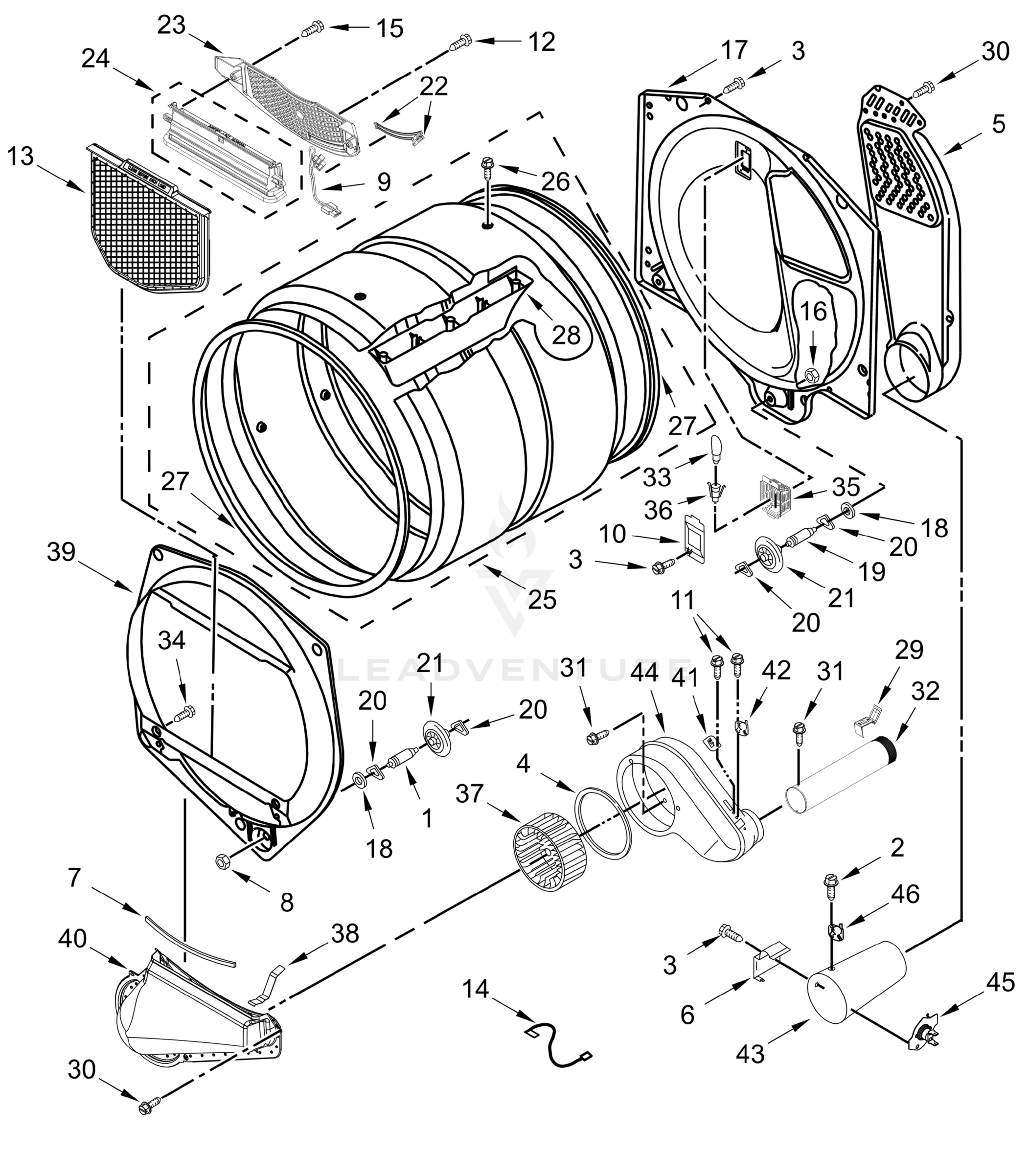 BULKHEAD PARTS