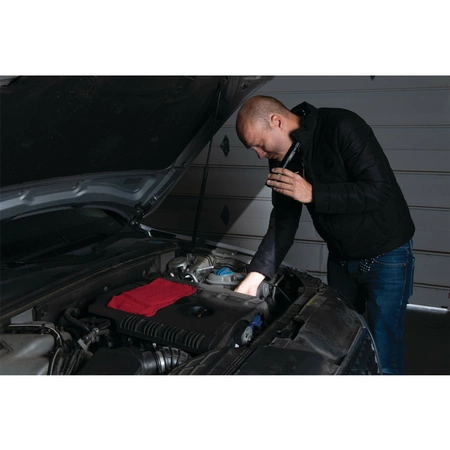 552. 552. Performance Tool 1000 LM Li-Ion Flashlight with Pouch - Image 4