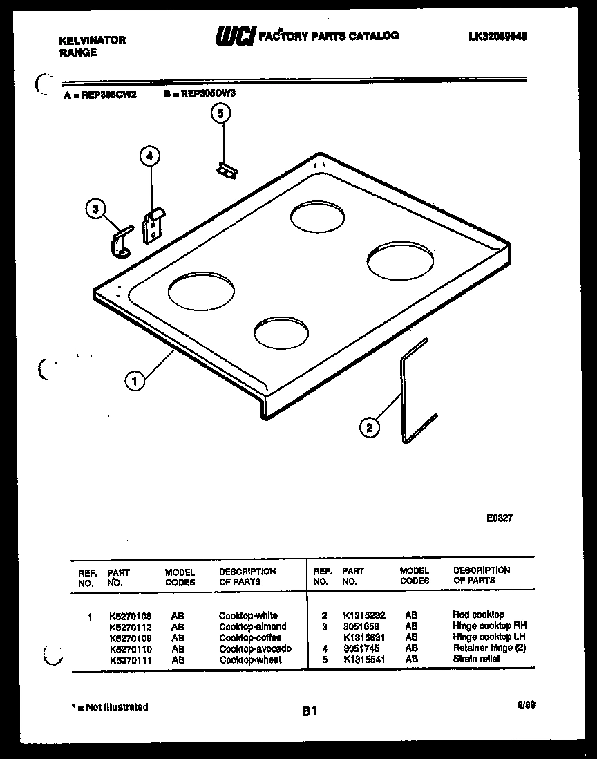 04 - COOKTOP PARTS