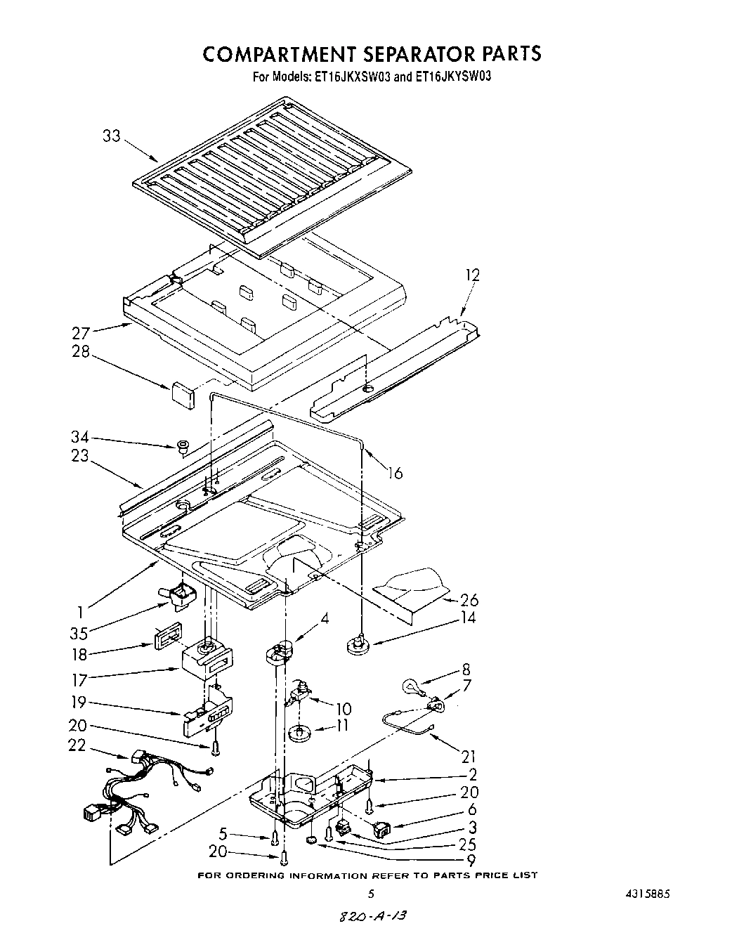 04 - COMPARTMENT SEPARATOR