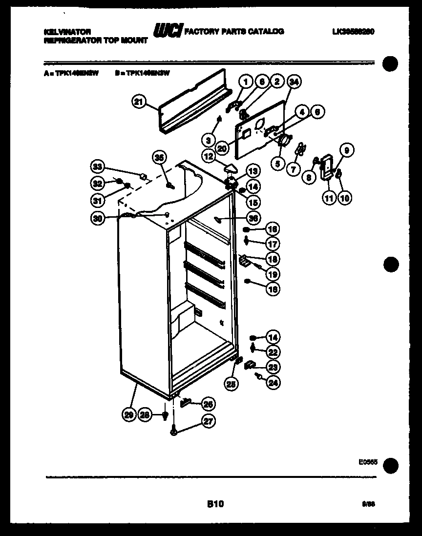 03 - CABINET PARTS