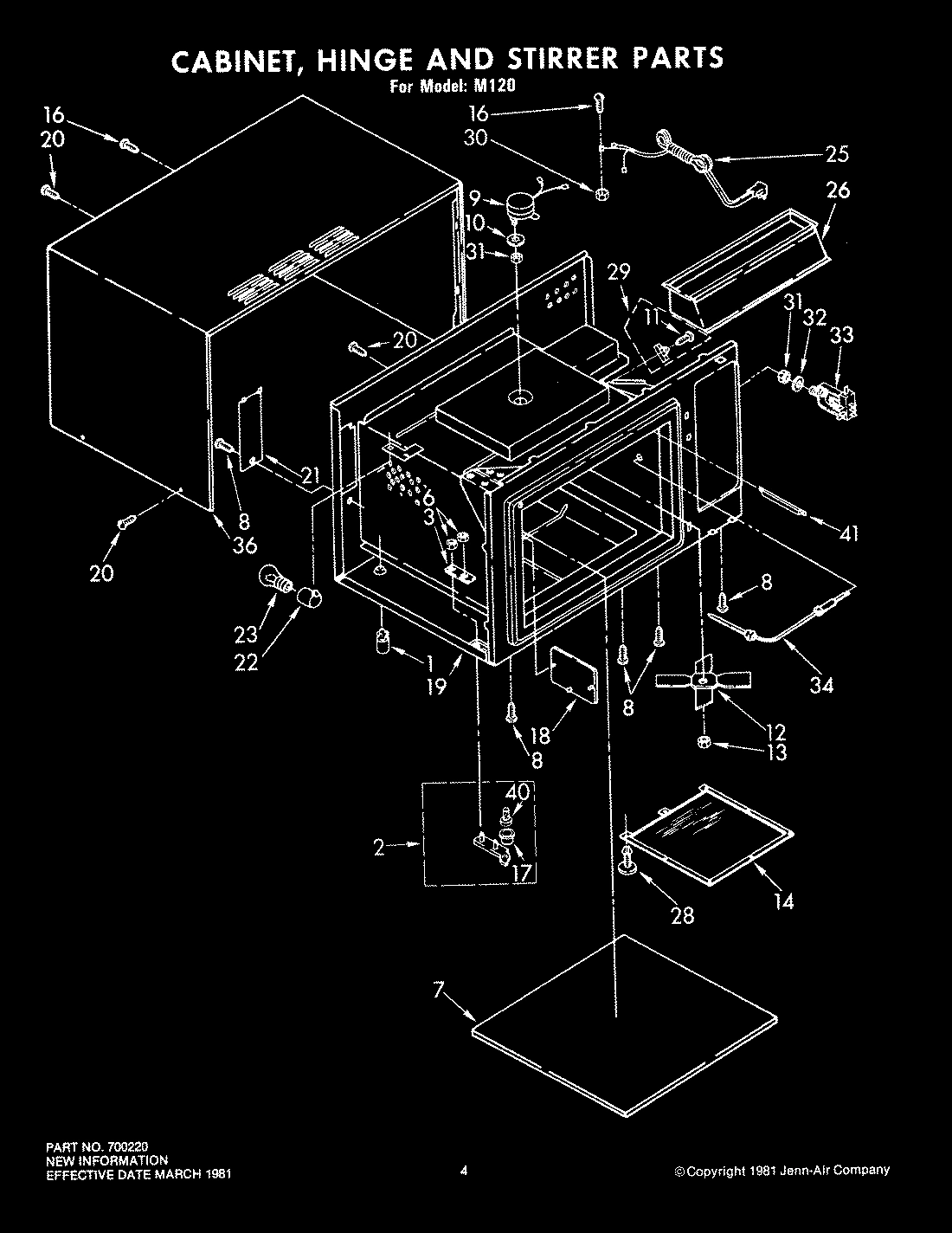 01 - CABINET ASSEMBLY
