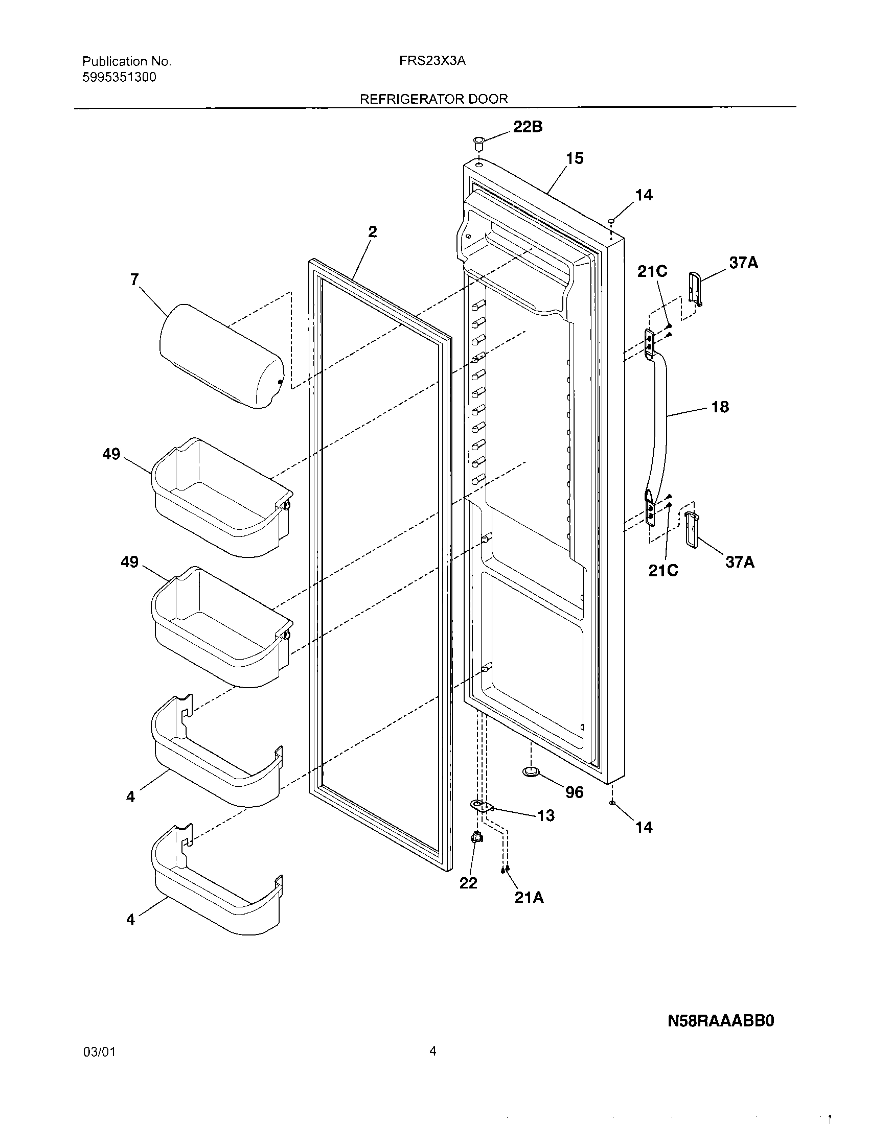 05 - REFRIGERATOR DOOR