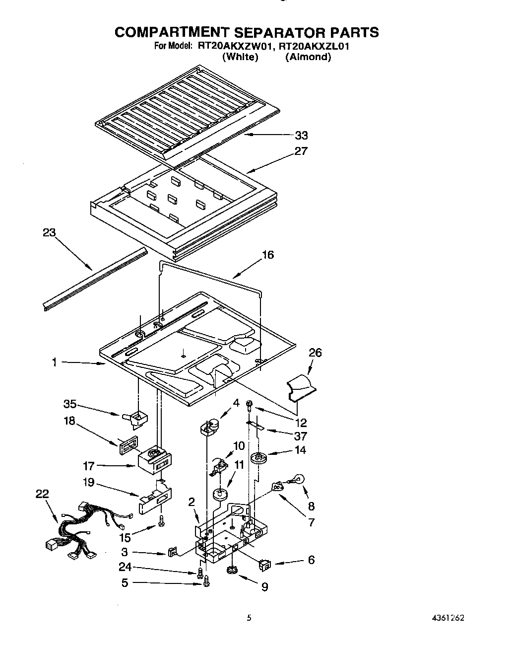 04 - COMPARTMENT SEPARATOR