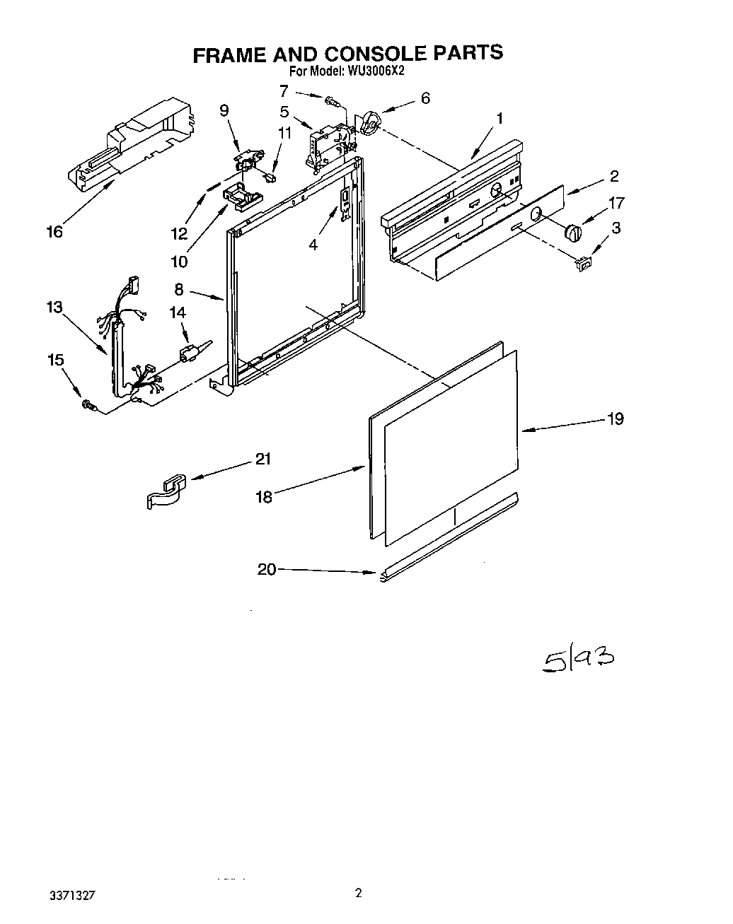 01 - FRAME AND CONSOLE