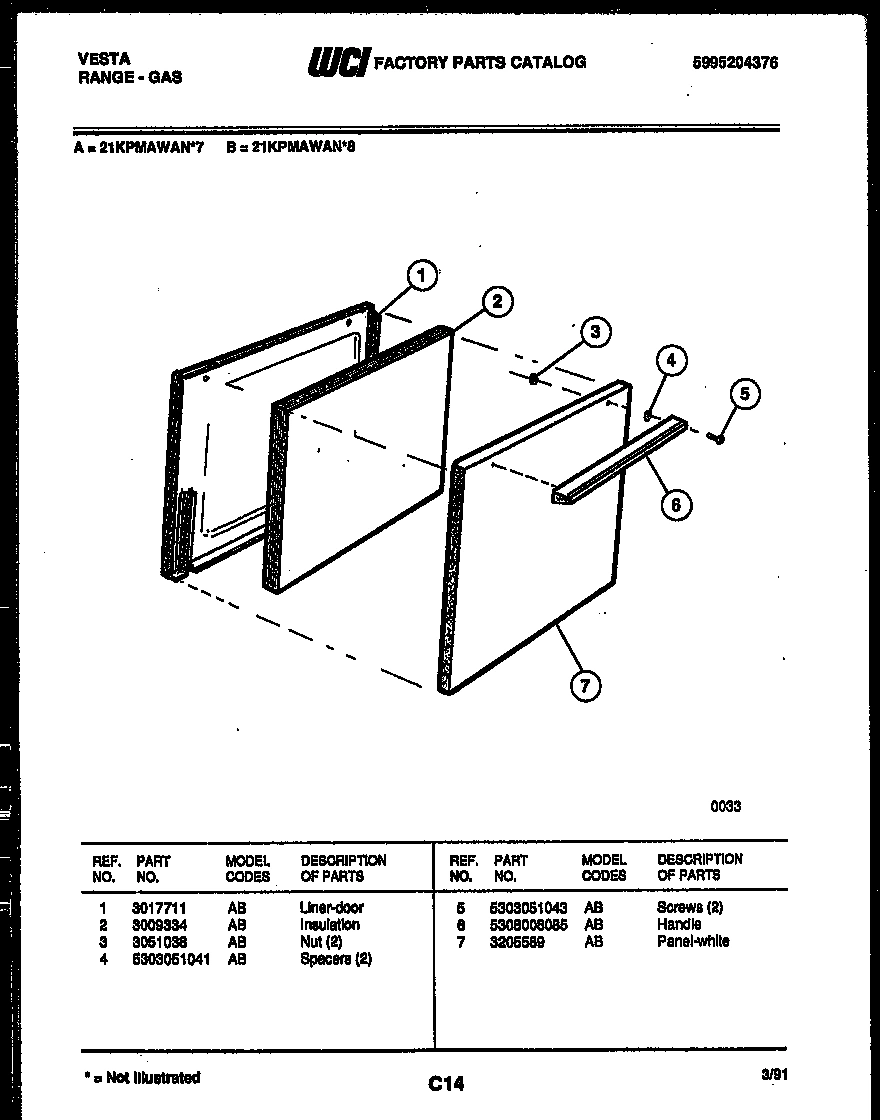 03 - DOOR PARTS
