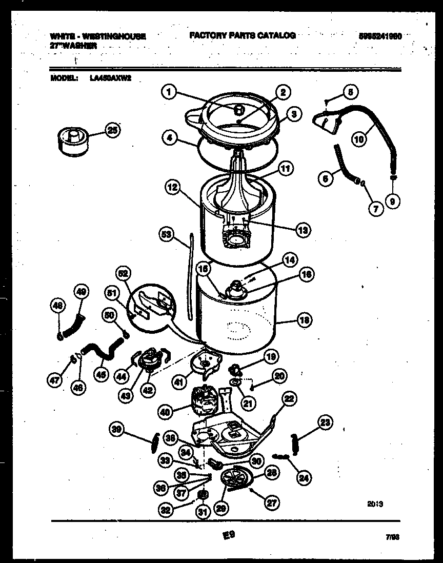 03 - TUB DETAIL