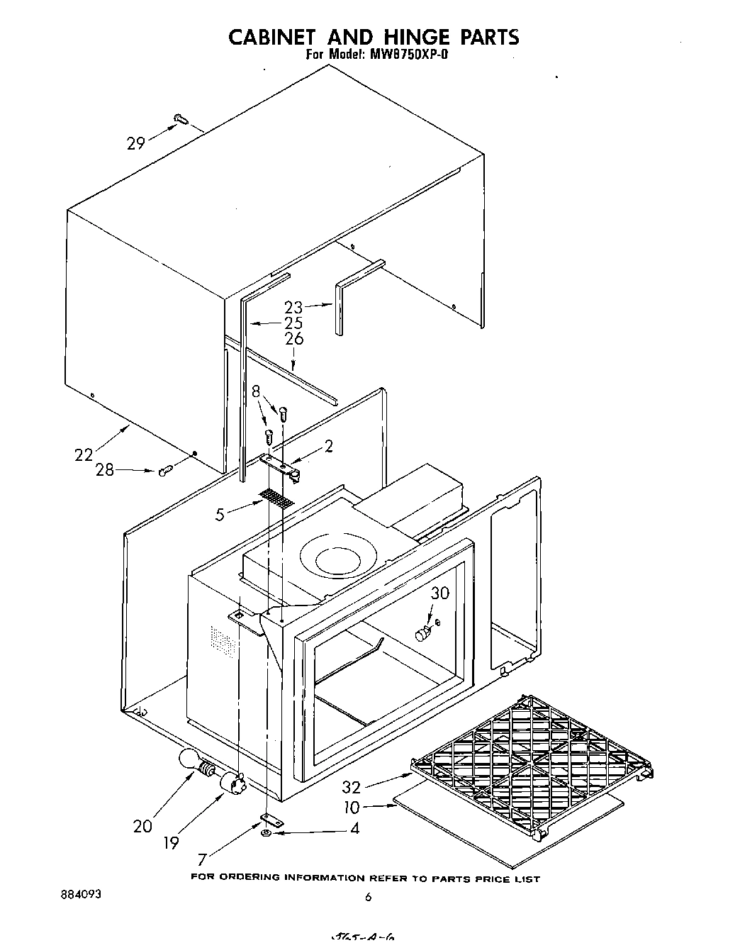 04 - CABINET AND HINGE