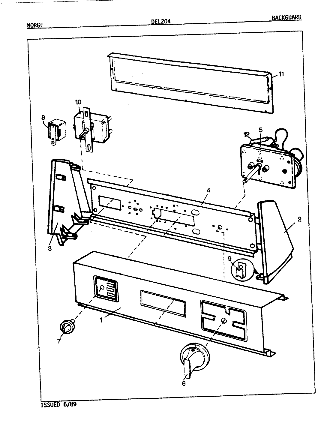 01 - CONTROL PANEL (ORIG. REV. A-B)