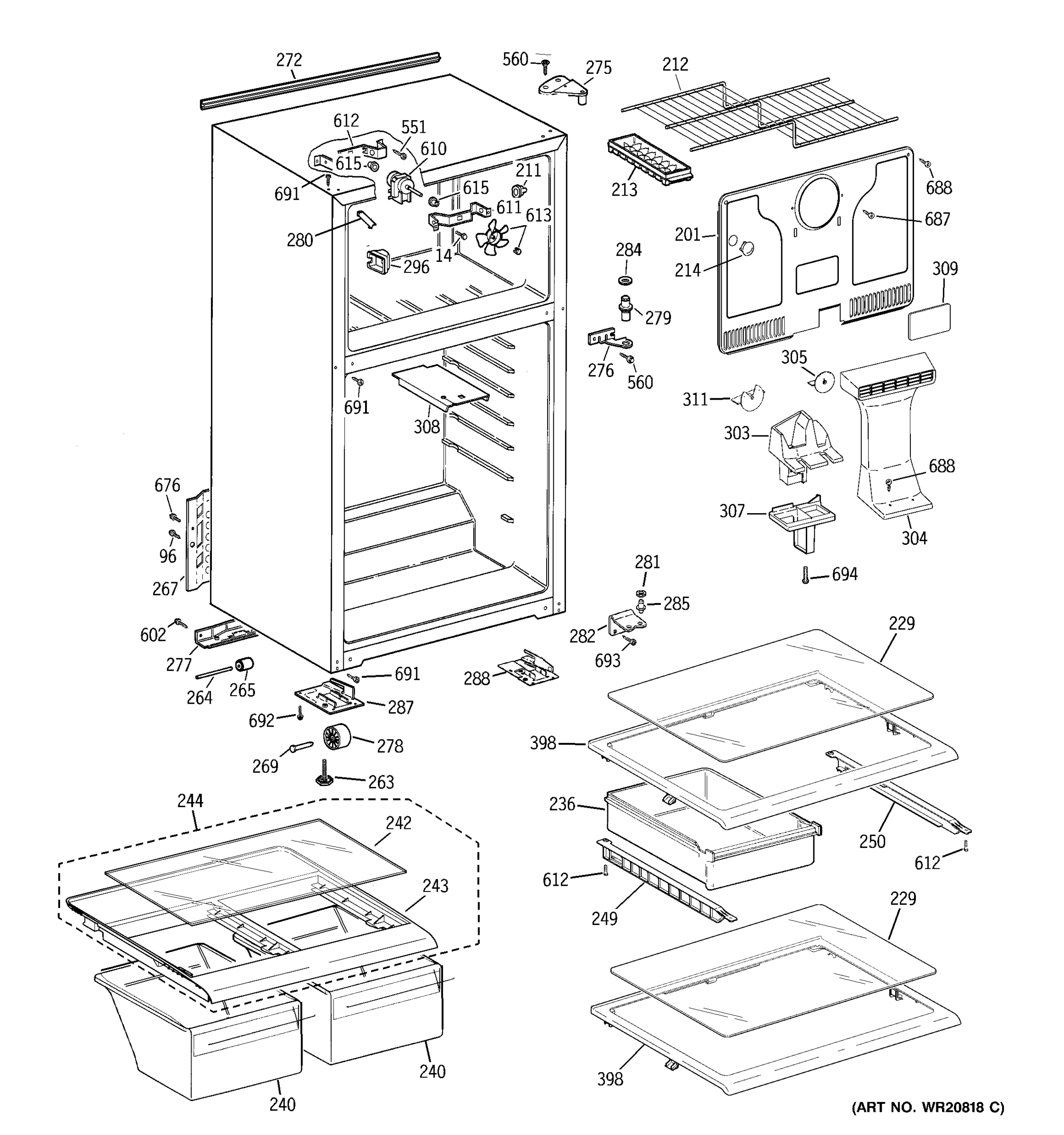 CABINET
