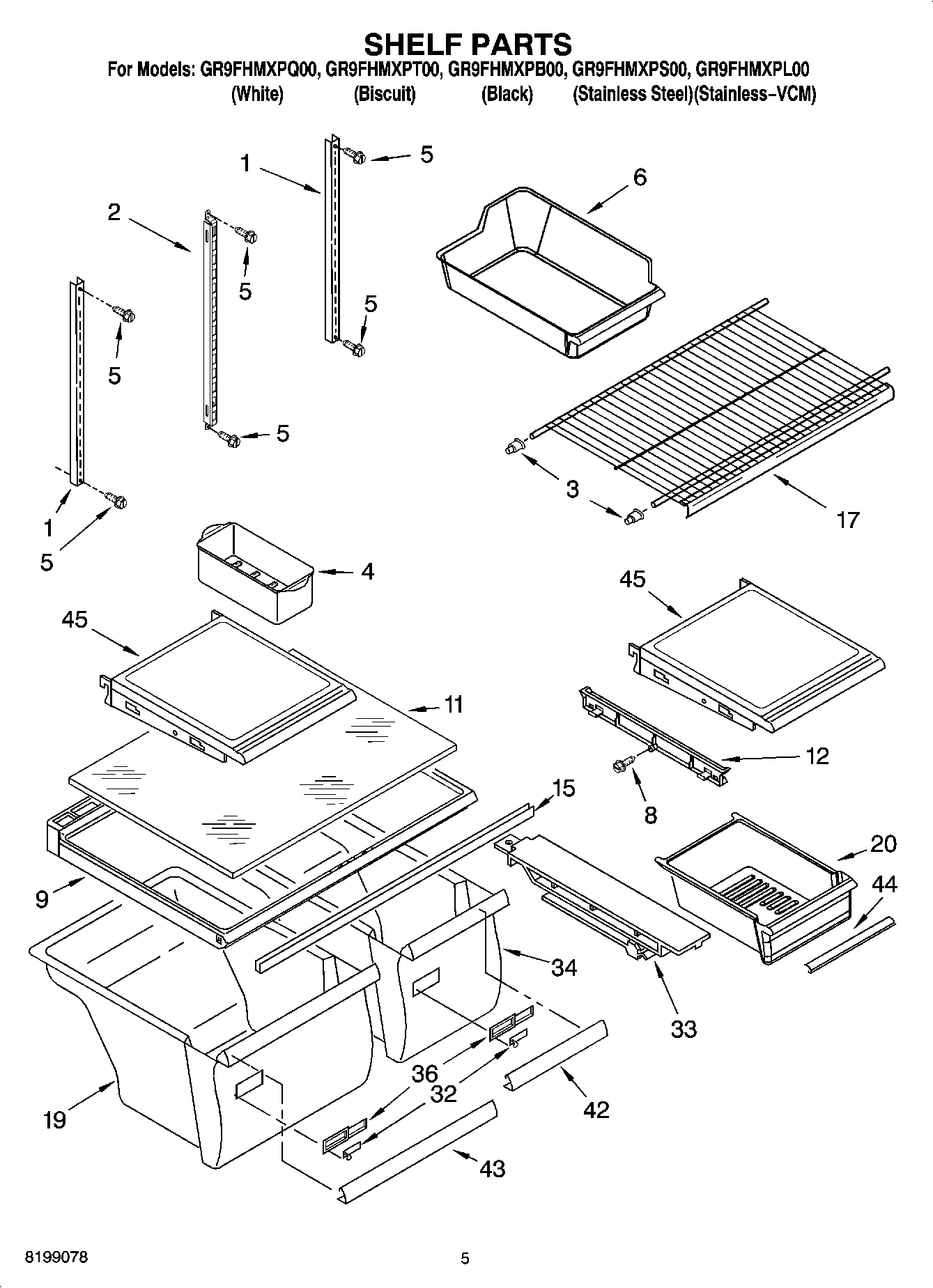 03 - SHELF PARTS