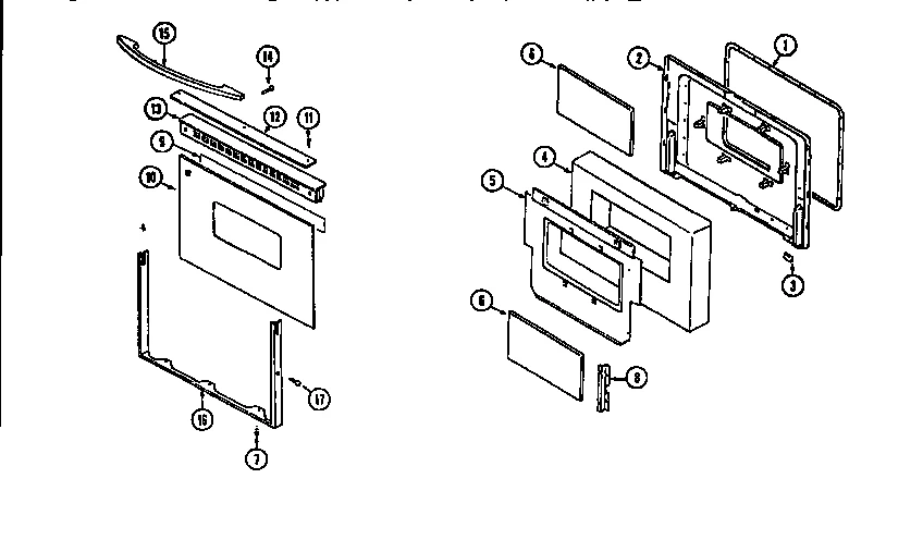 DOOR (SERIAL PREFIX UP TO 11)