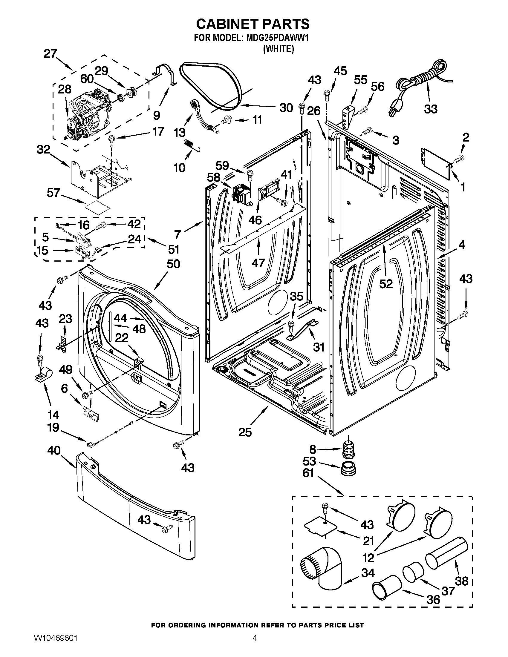 02 - CABINET PARTS