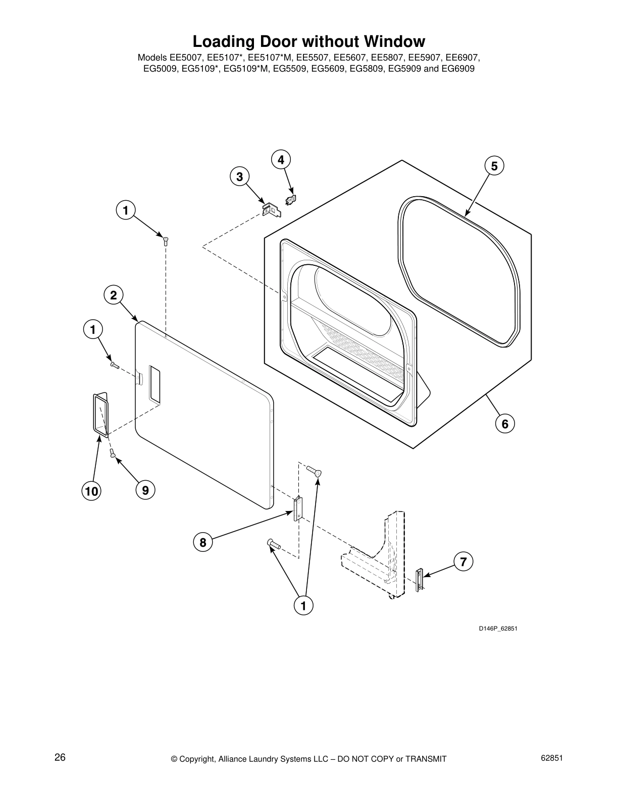 Loading Door without Window