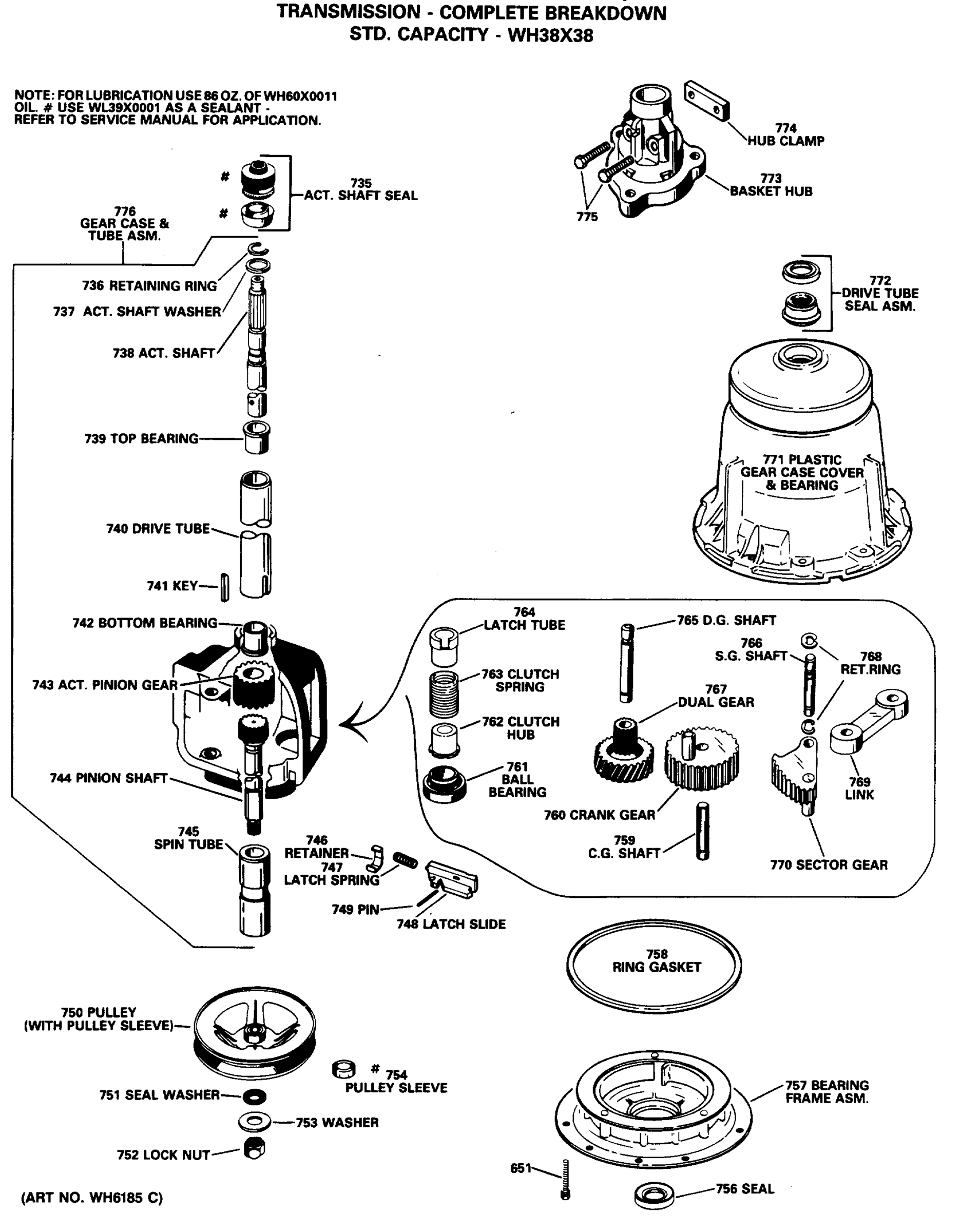 TRANSMISSION - COMPLETE BREAKDOWN