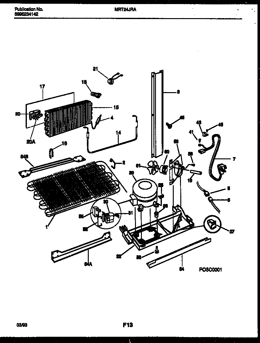 07 - SYSTEM AND AUTOMATIC DEFROST PARTS