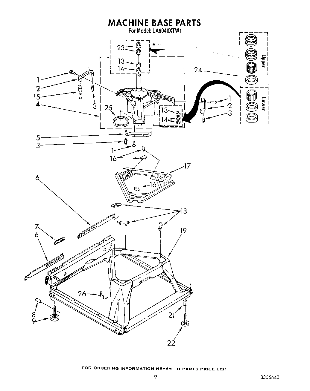 08 - MACHINE BASE