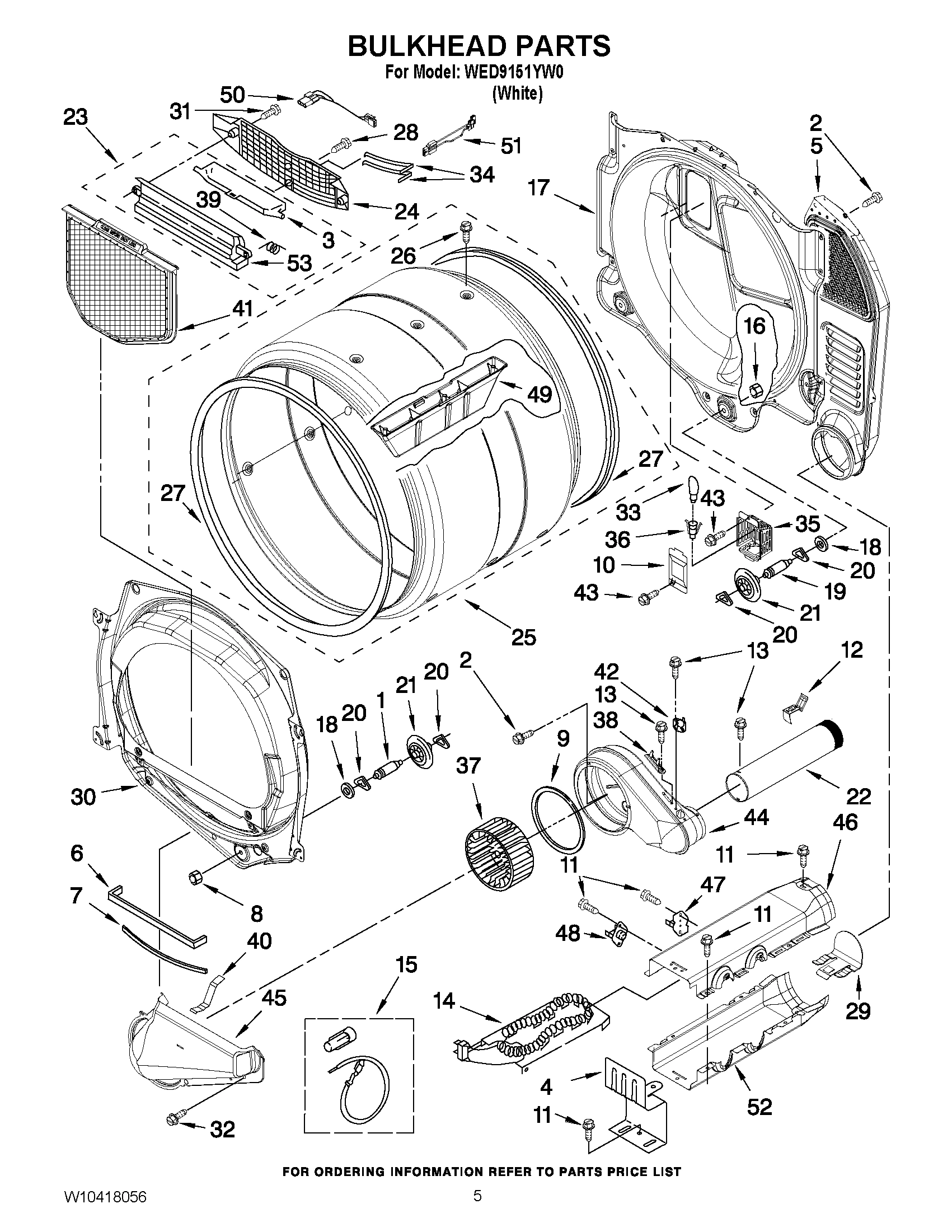 03 - BULKHEAD PARTS