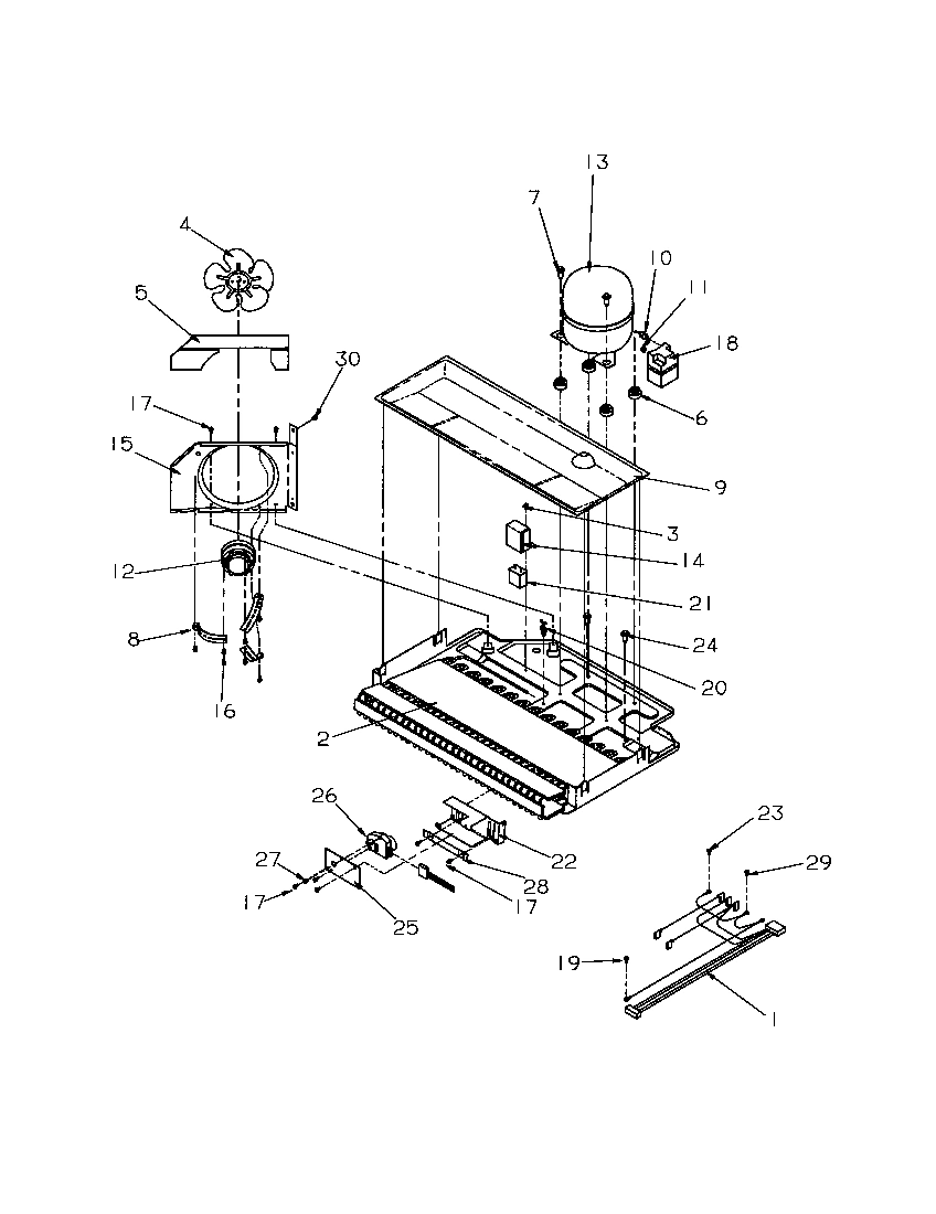 02 - COMPRESSOR COMPARTMENT