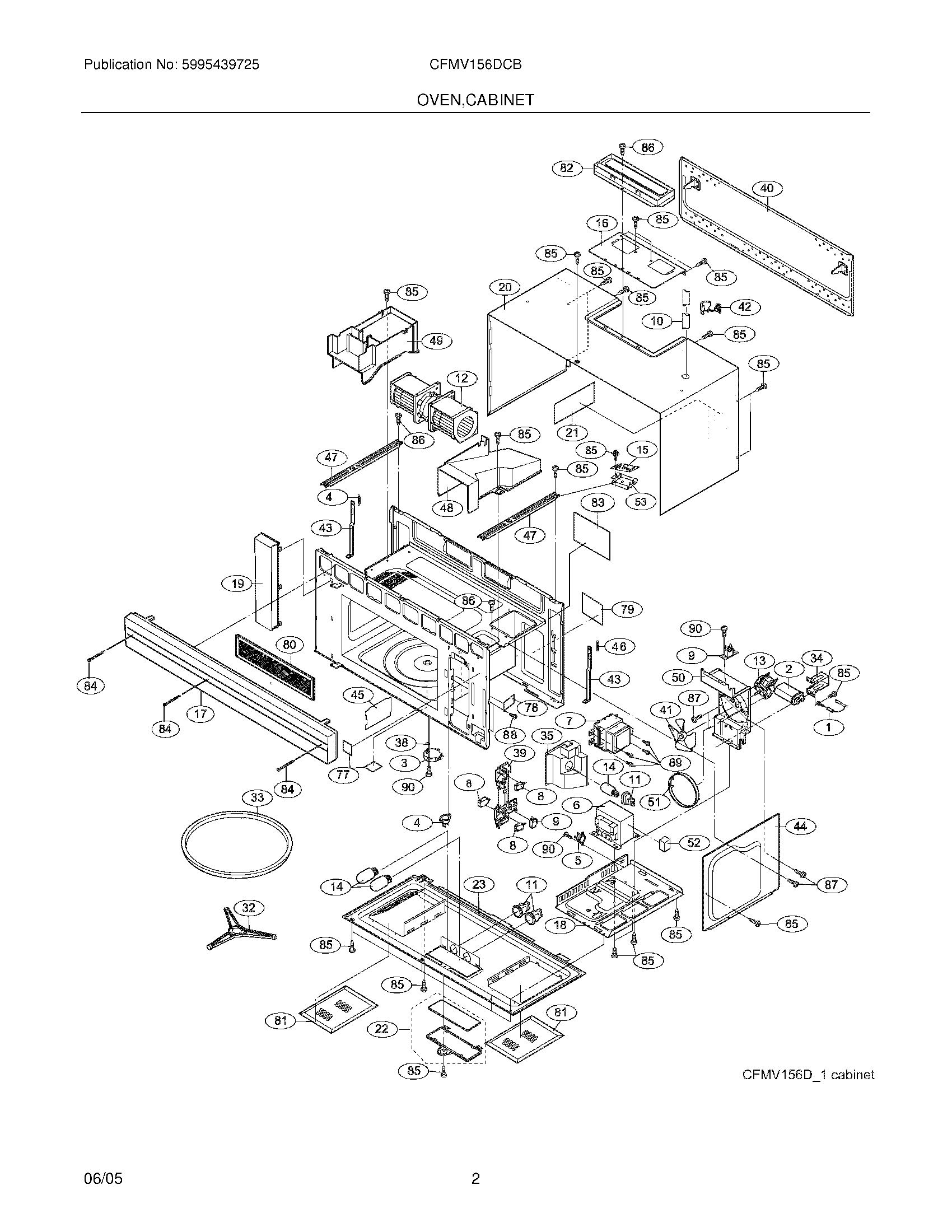 03 - OVEN / CABINET