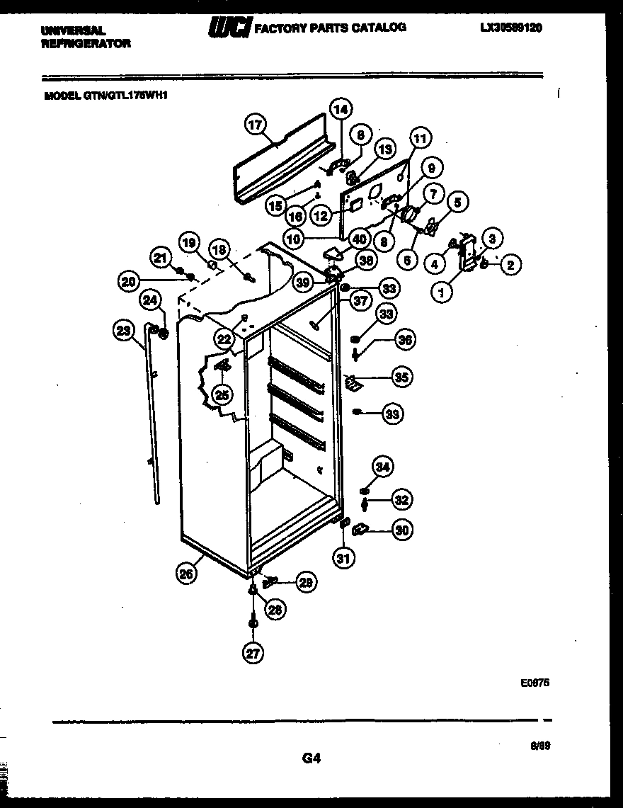 03 - CABINET PARTS