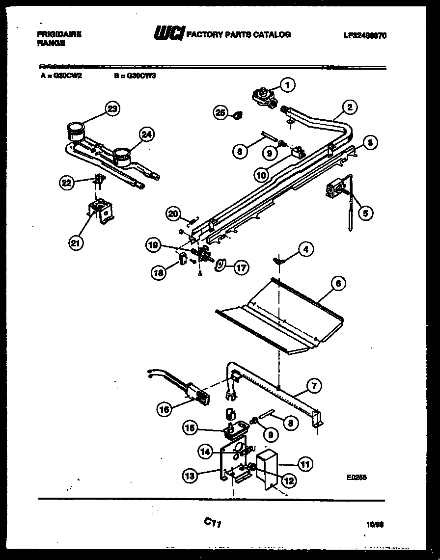 05 - BURNER, MANIFOLD AND GAS CONTROL