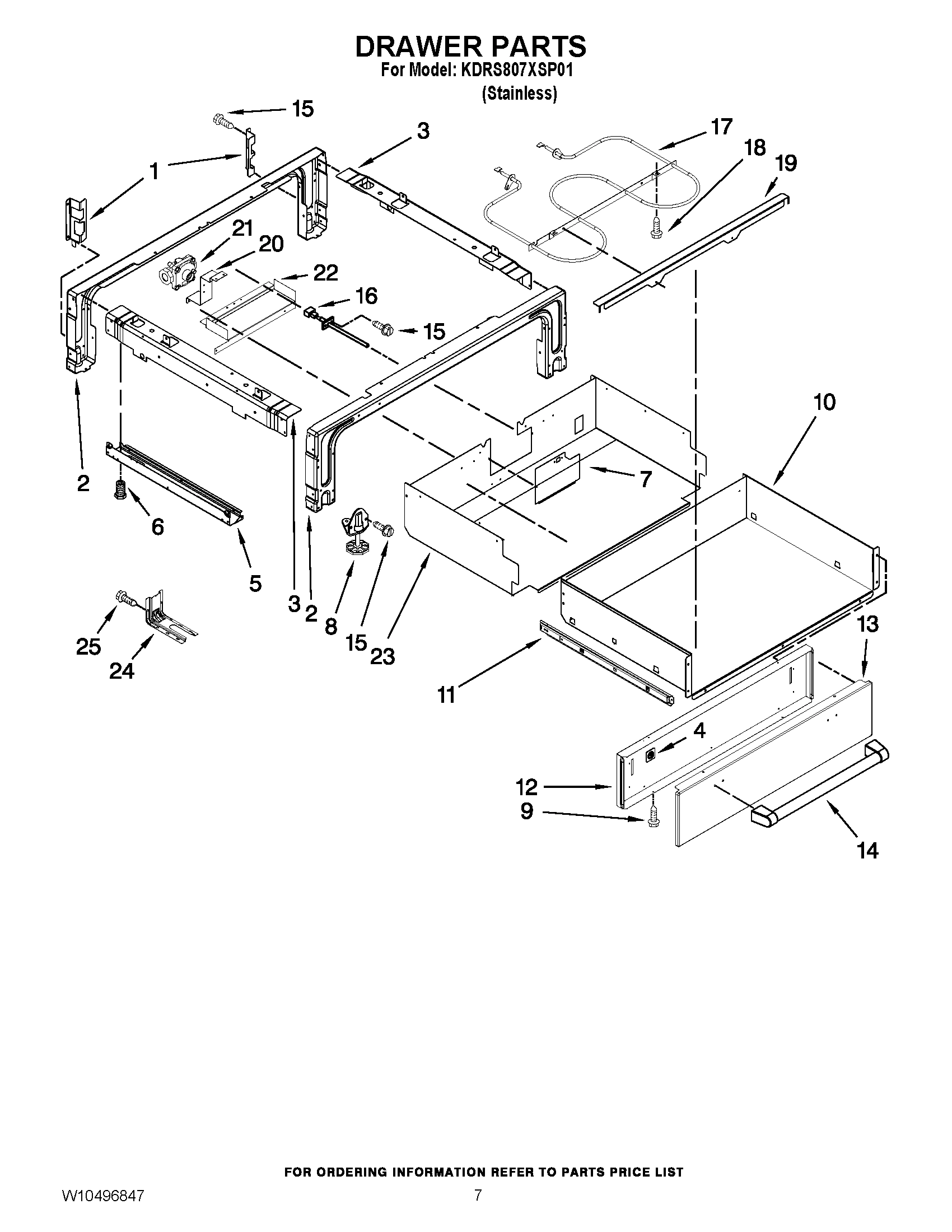 04 - DRAWER PARTS