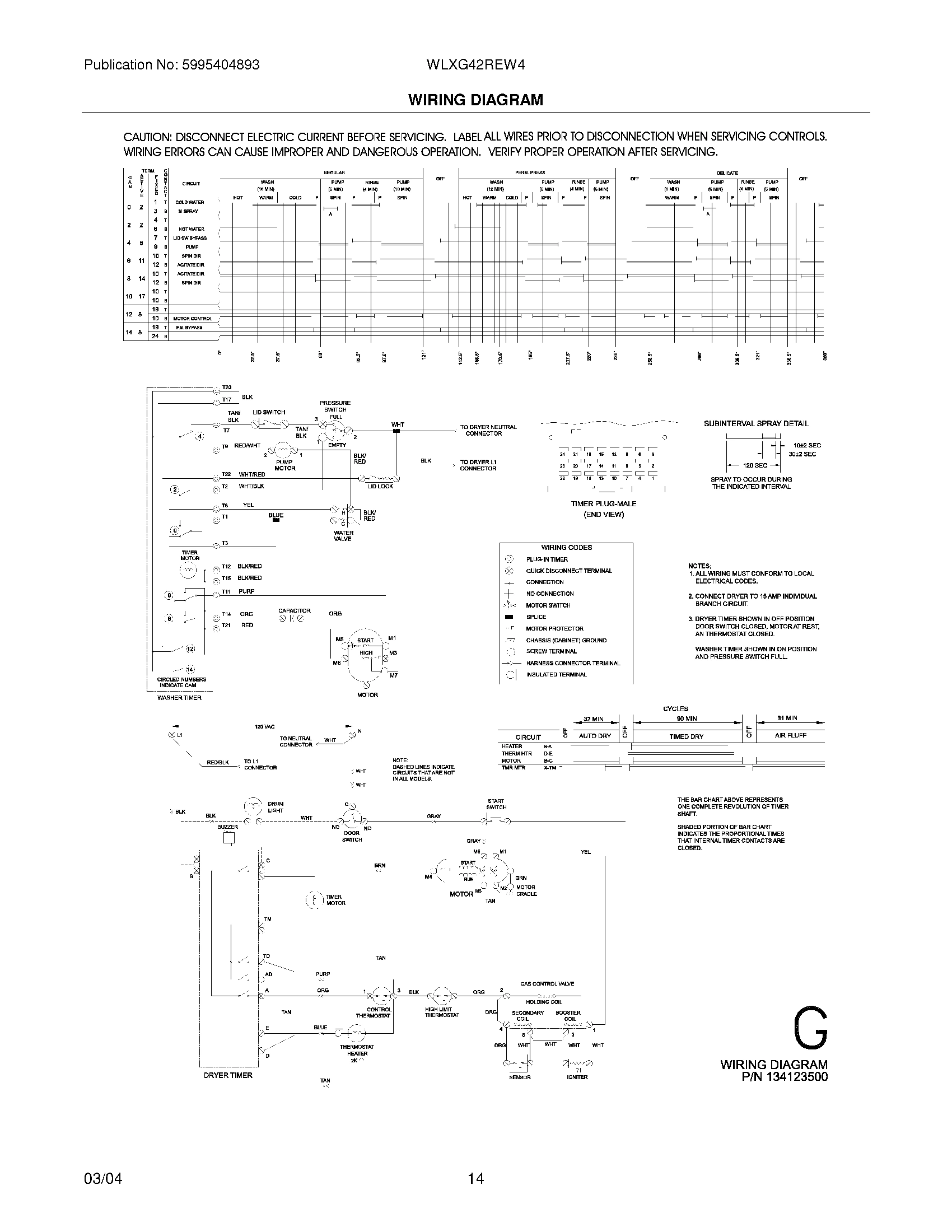 14 - WIRING DIAGRAM