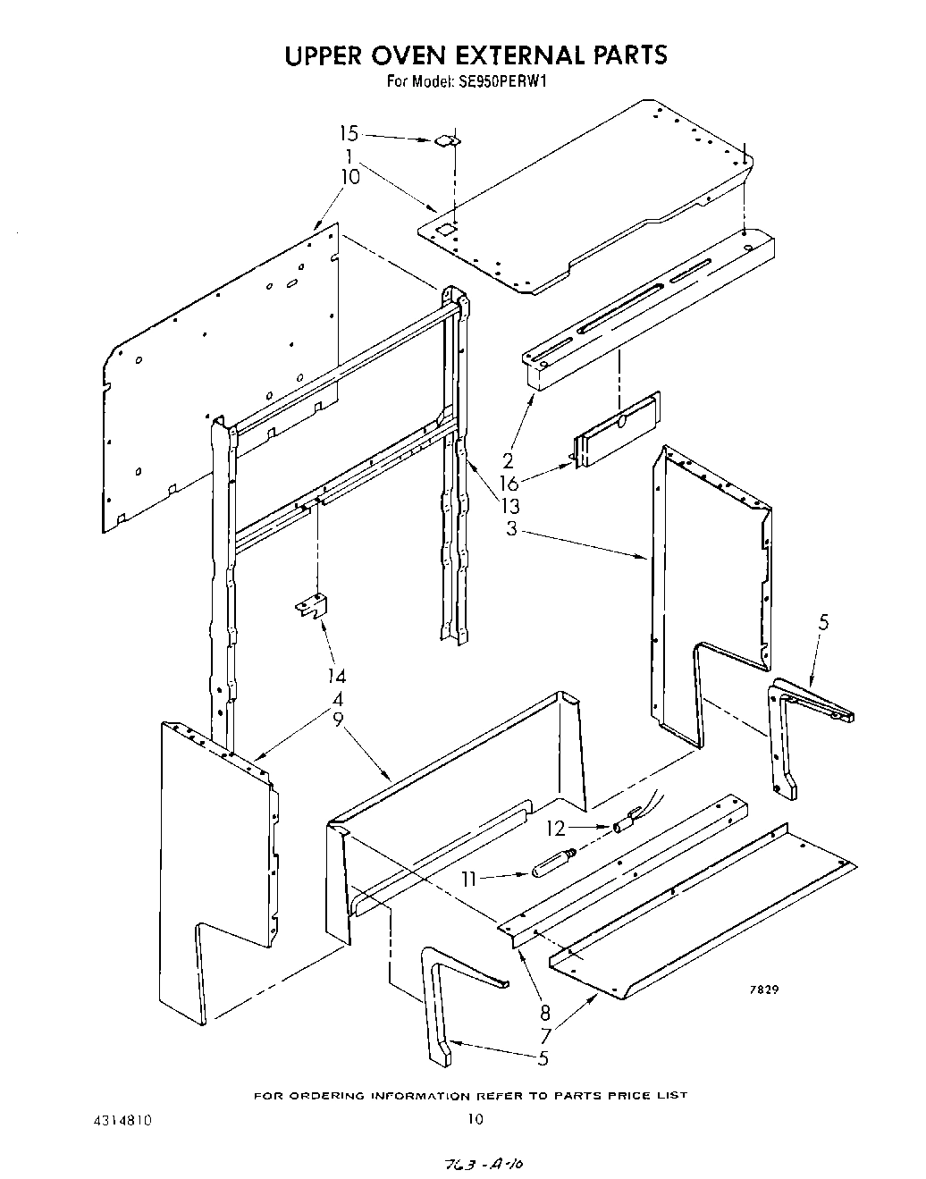 07 - UPPER OVEN EXTERNAL