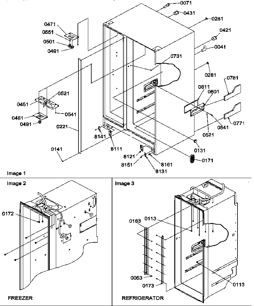 02 - CABINET PARTS