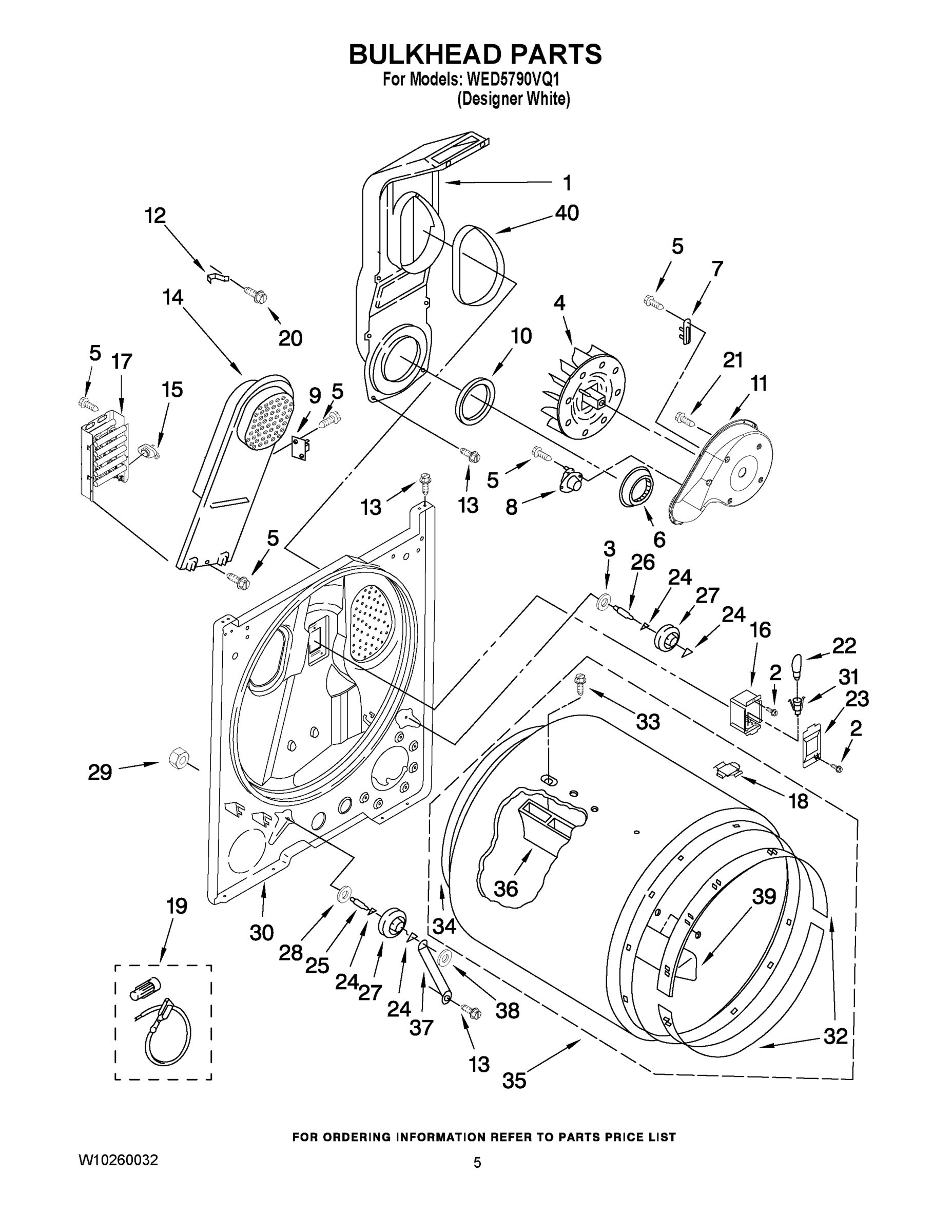03 - BULKHEAD PARTS