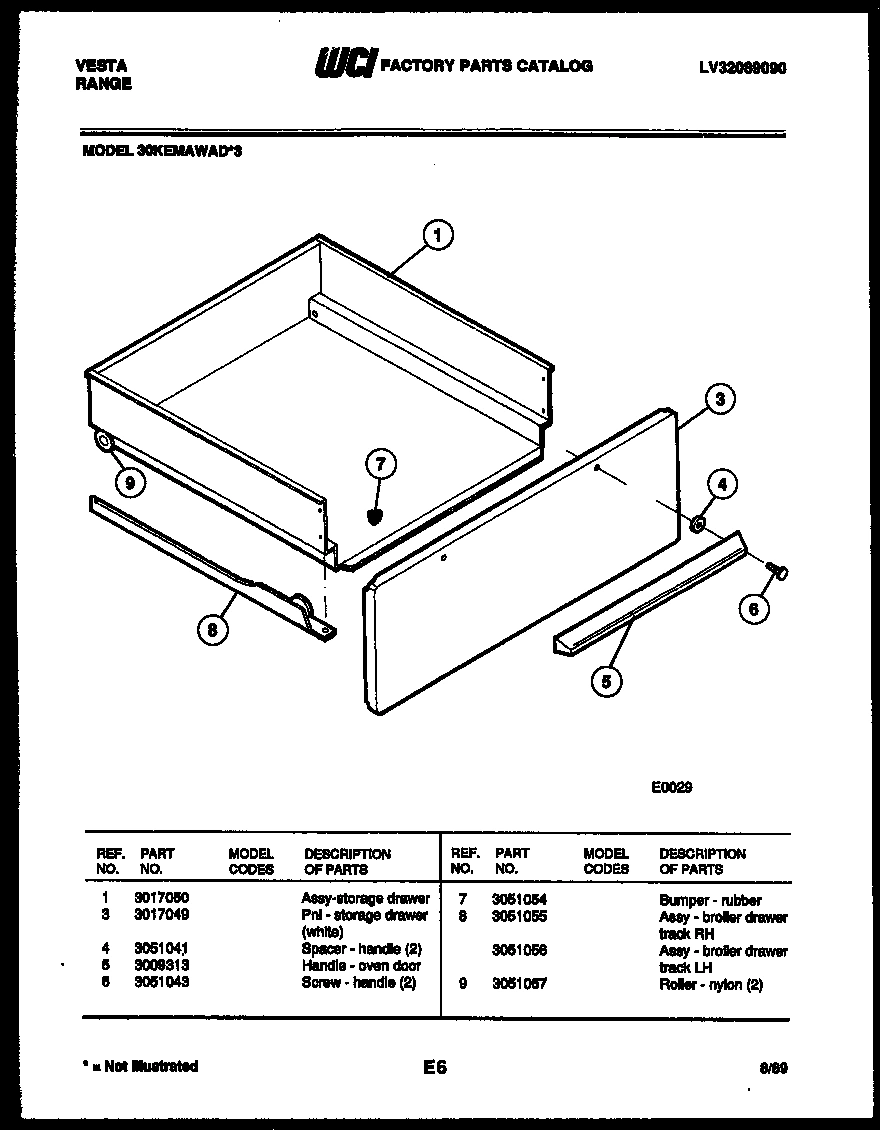 03 - DRAWER PARTS
