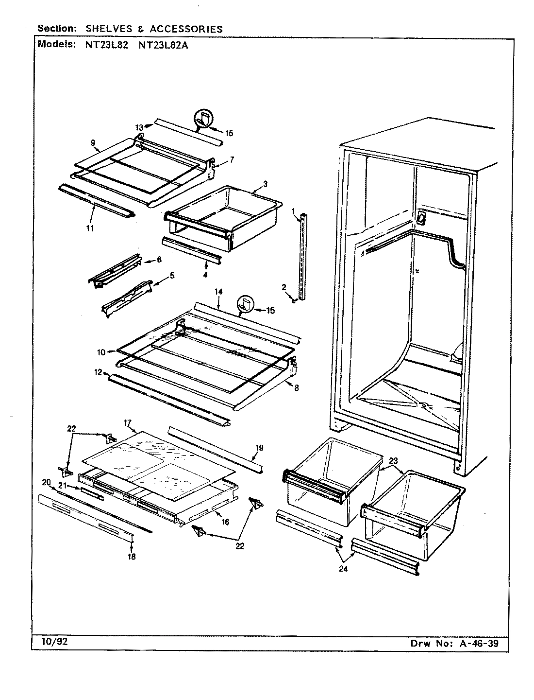 06 - SHELVES & ACCESSORIES