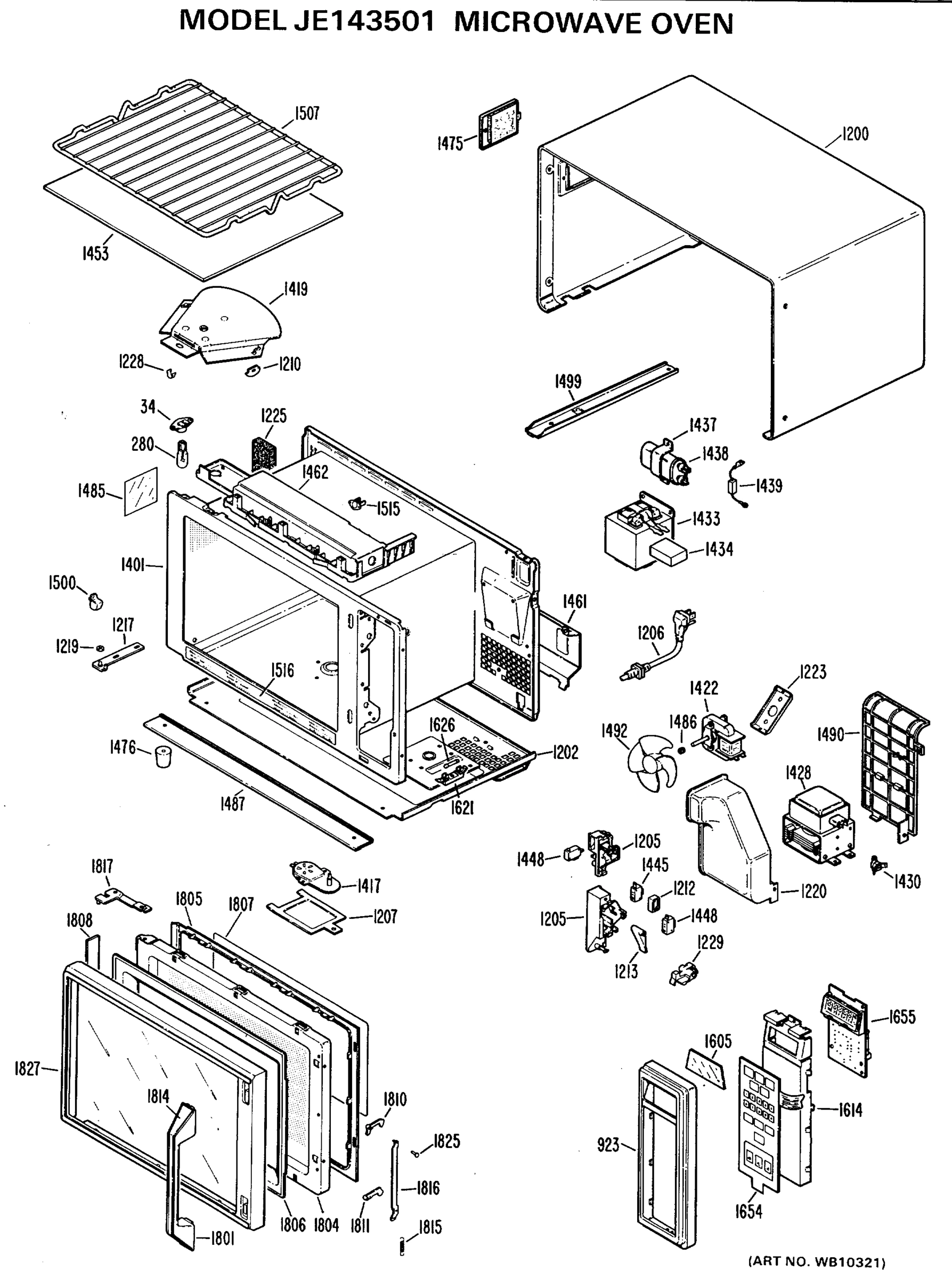 MICROWAVE OVEN